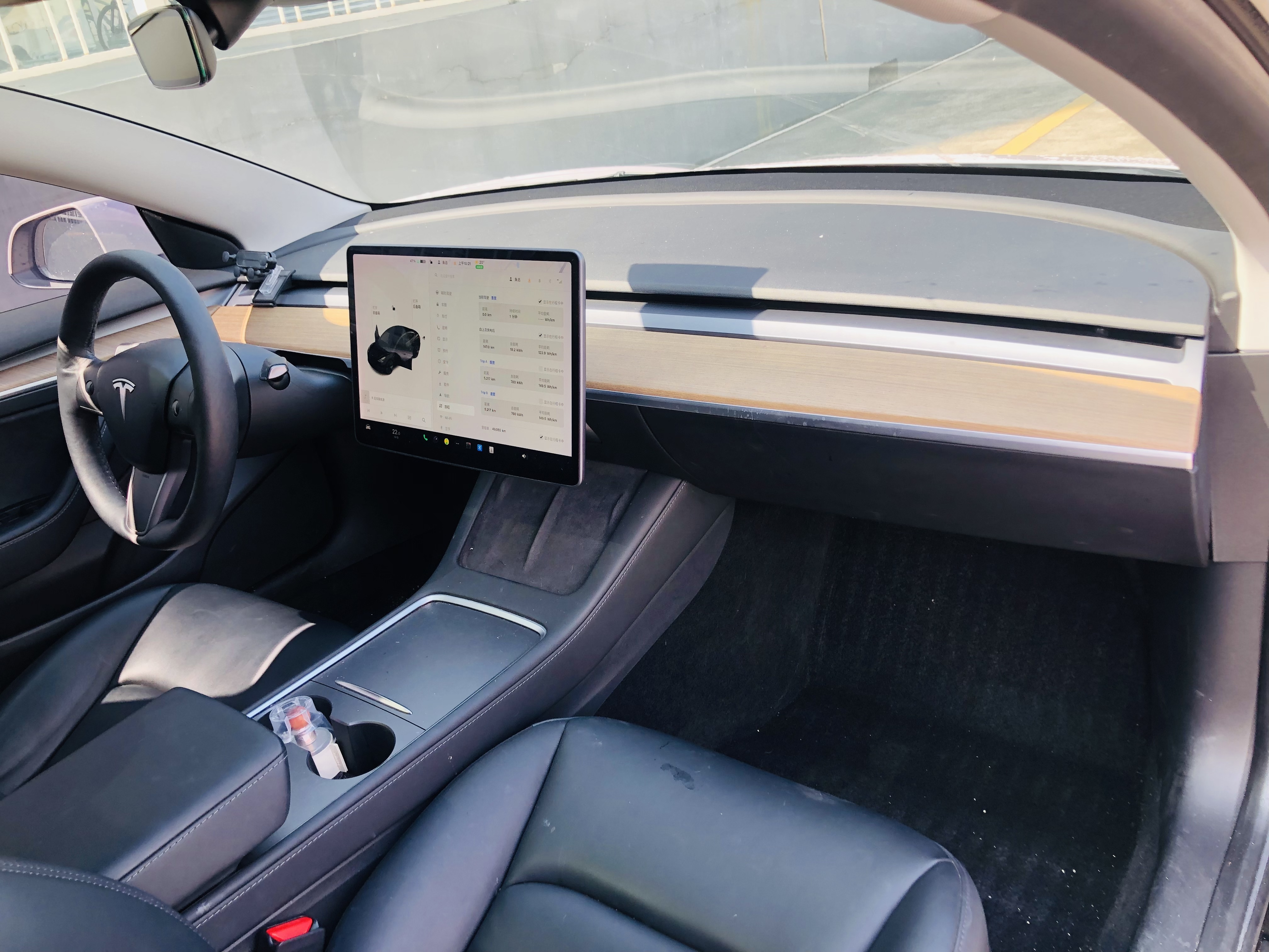 特斯拉 Model 3 2021 汽车图片 #14