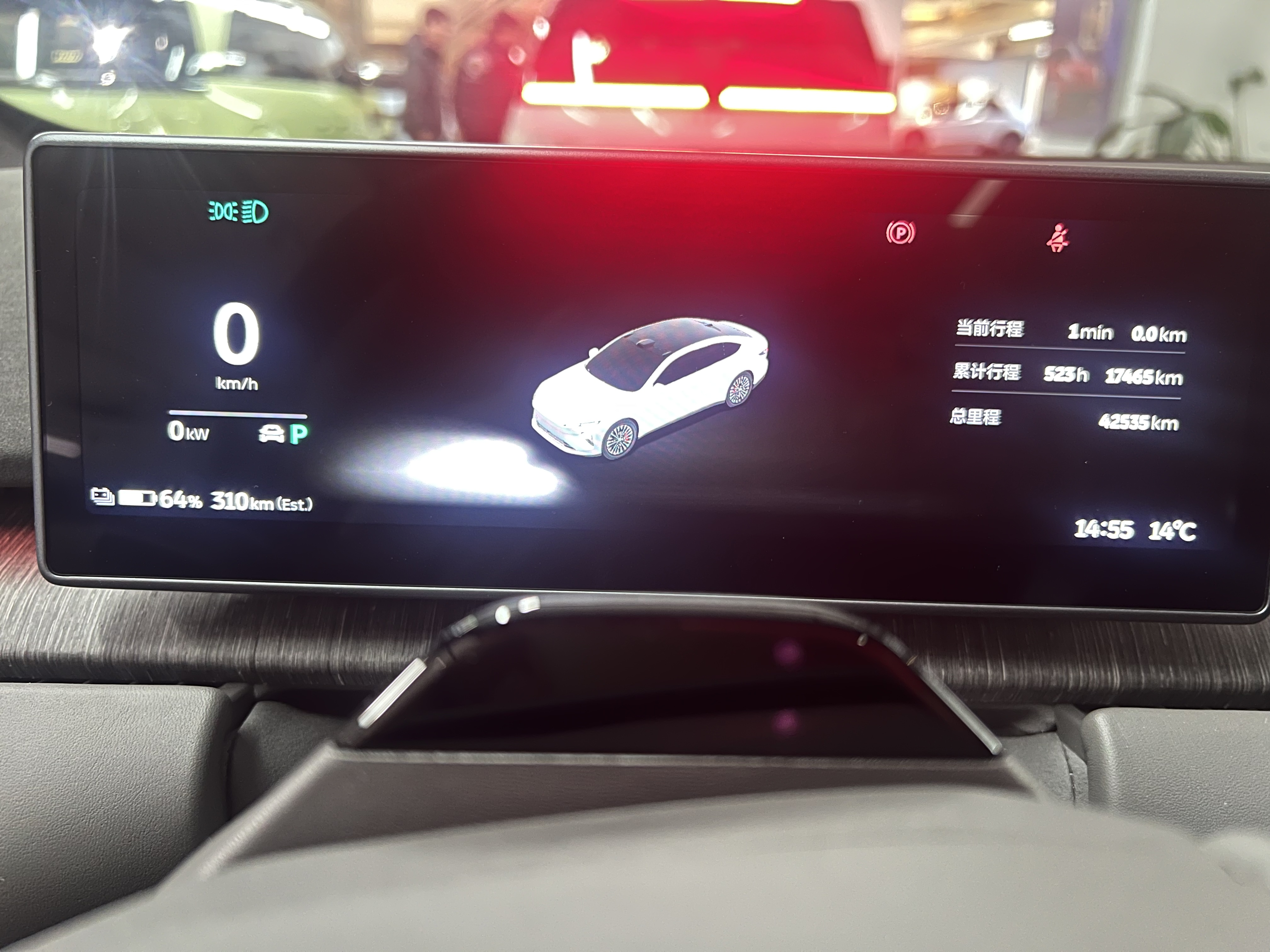 NIO ET7 2023 изображение автомобиля #14