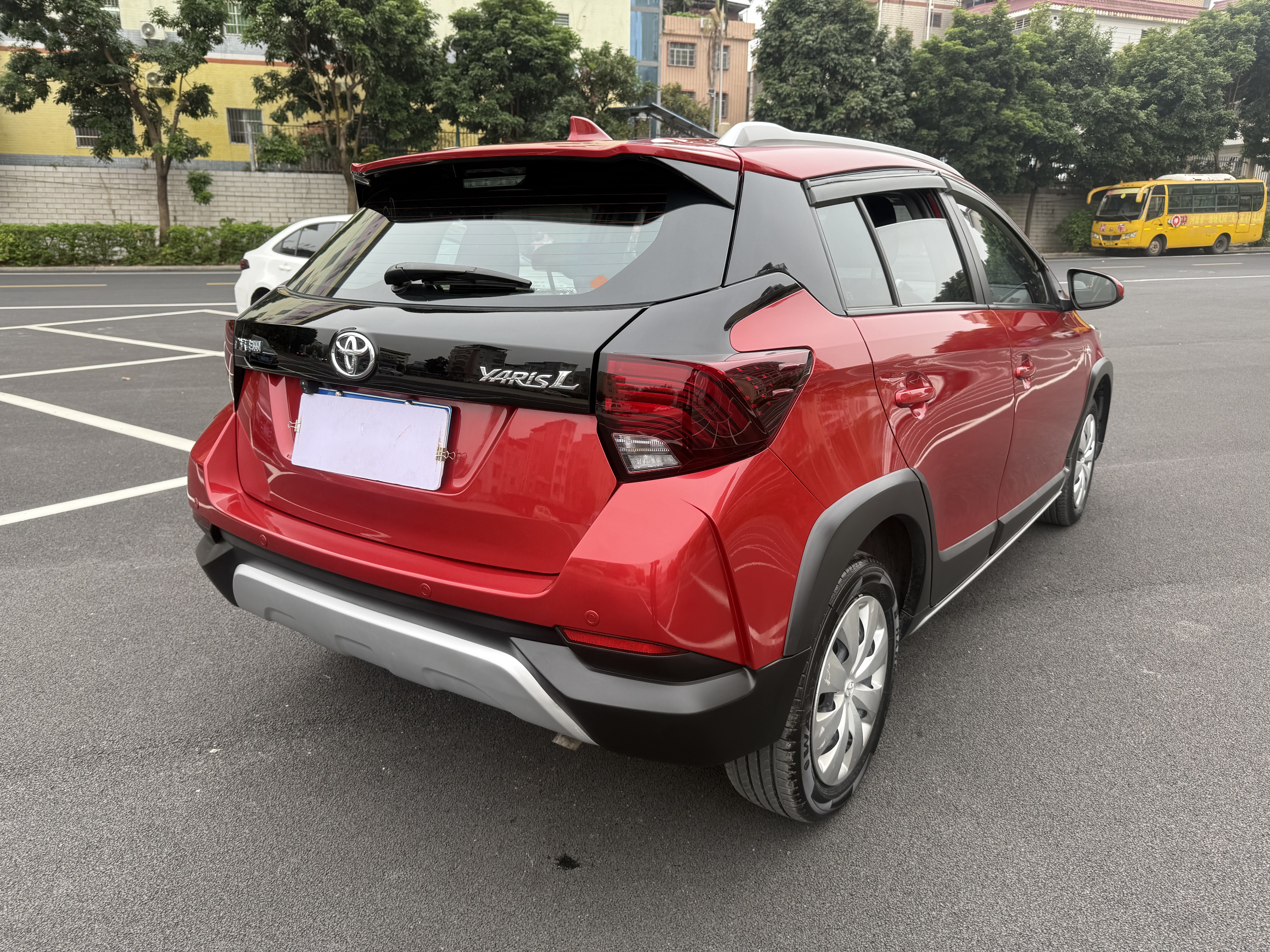 Toyota Yaris L Zhixuan 2021 image de voiture #14