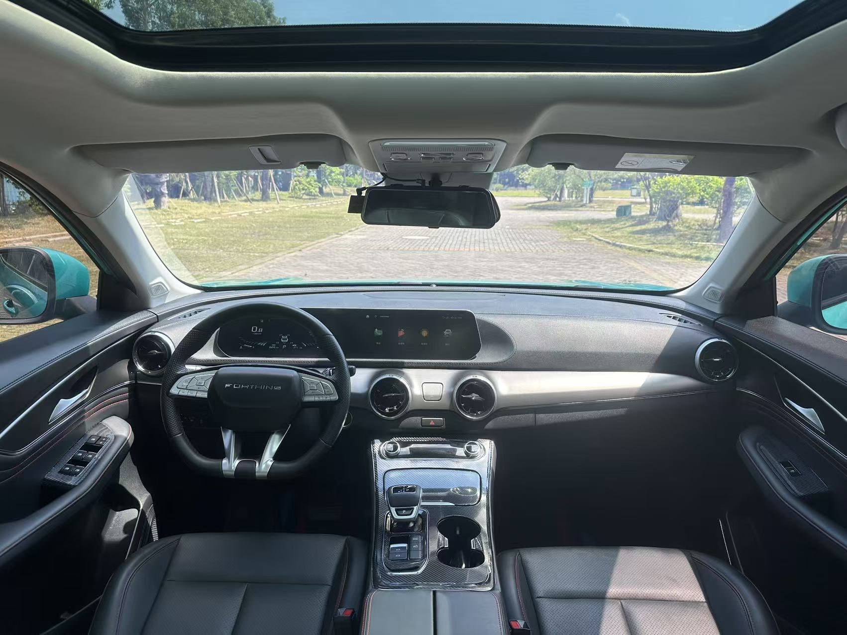 Forthing T5 EVO 2021 #14 Forthing T5 EVO 2021 immagine di auto #14