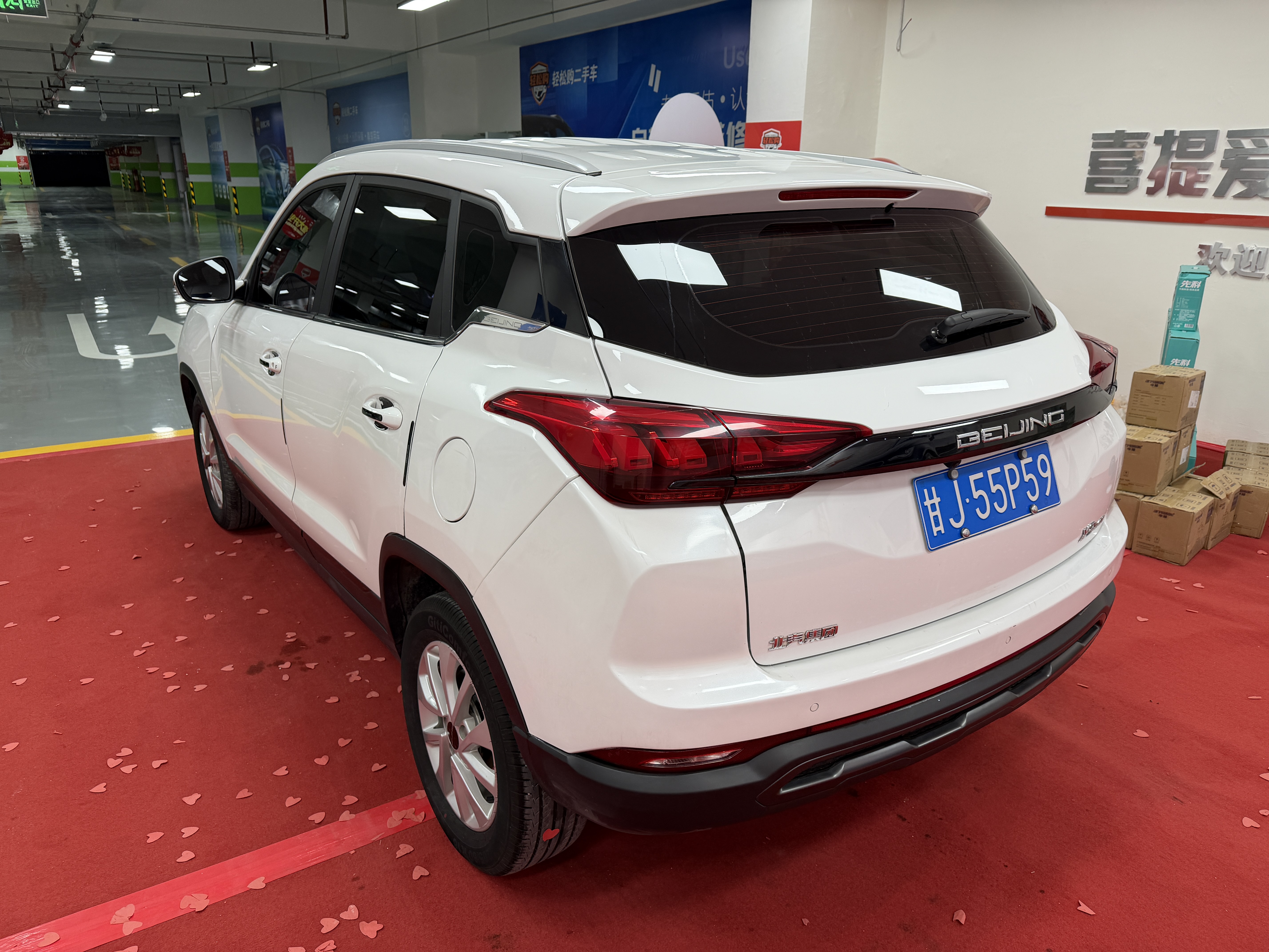 Beijing X3 2022 immagine di auto #14