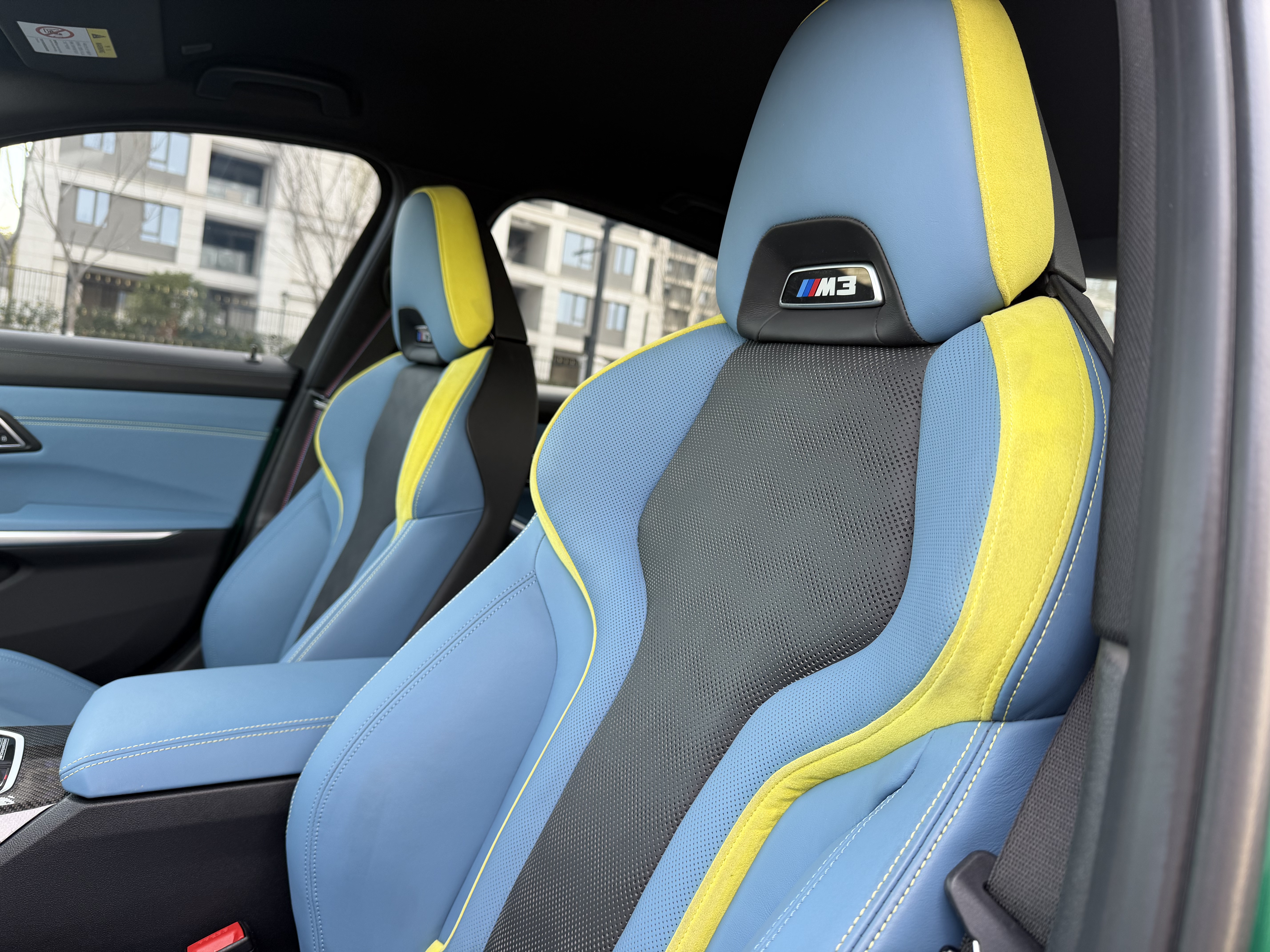 BMW M3 2022 car image #14