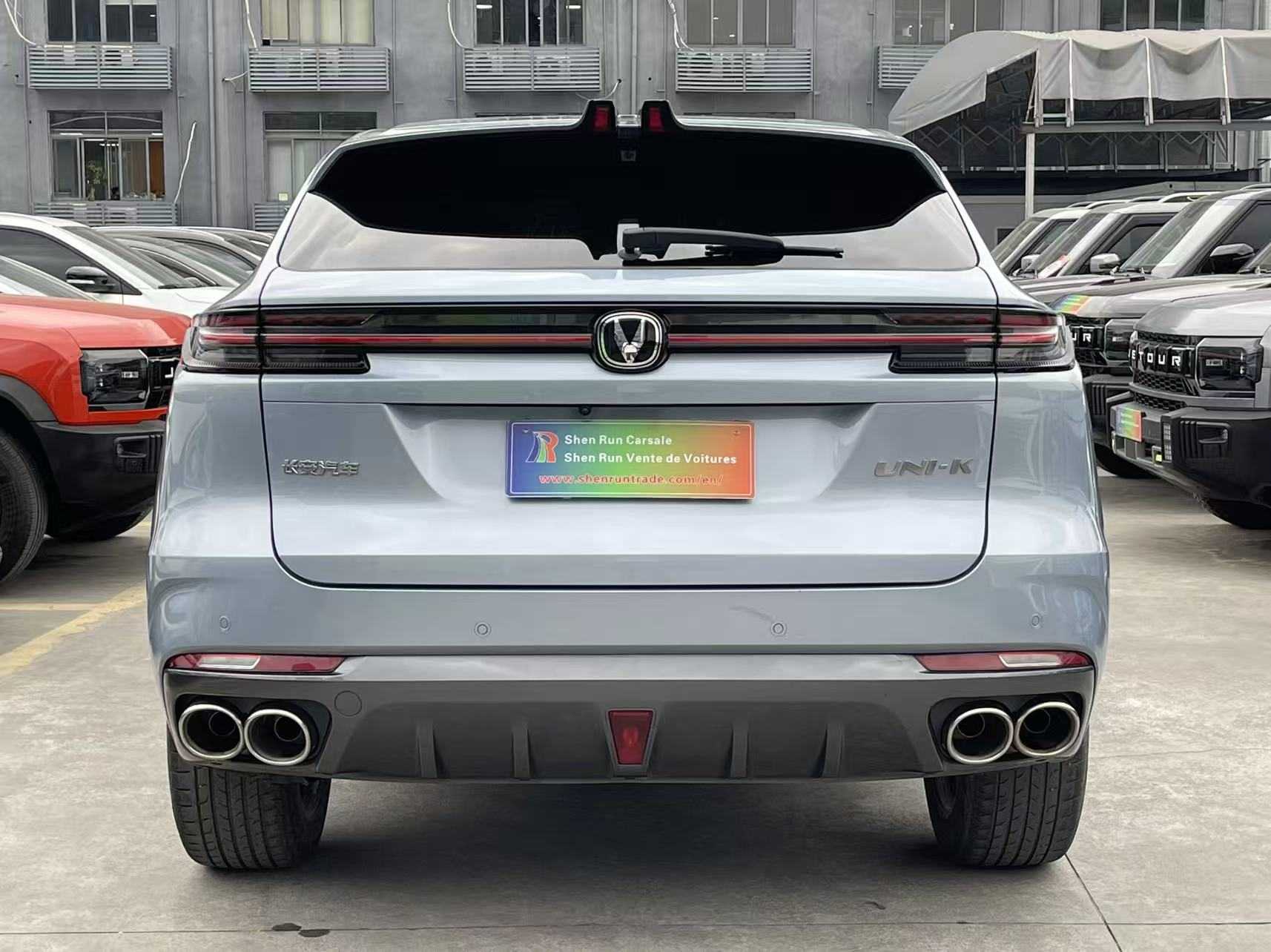 Changan UNI-K 2021 immagine di auto #14