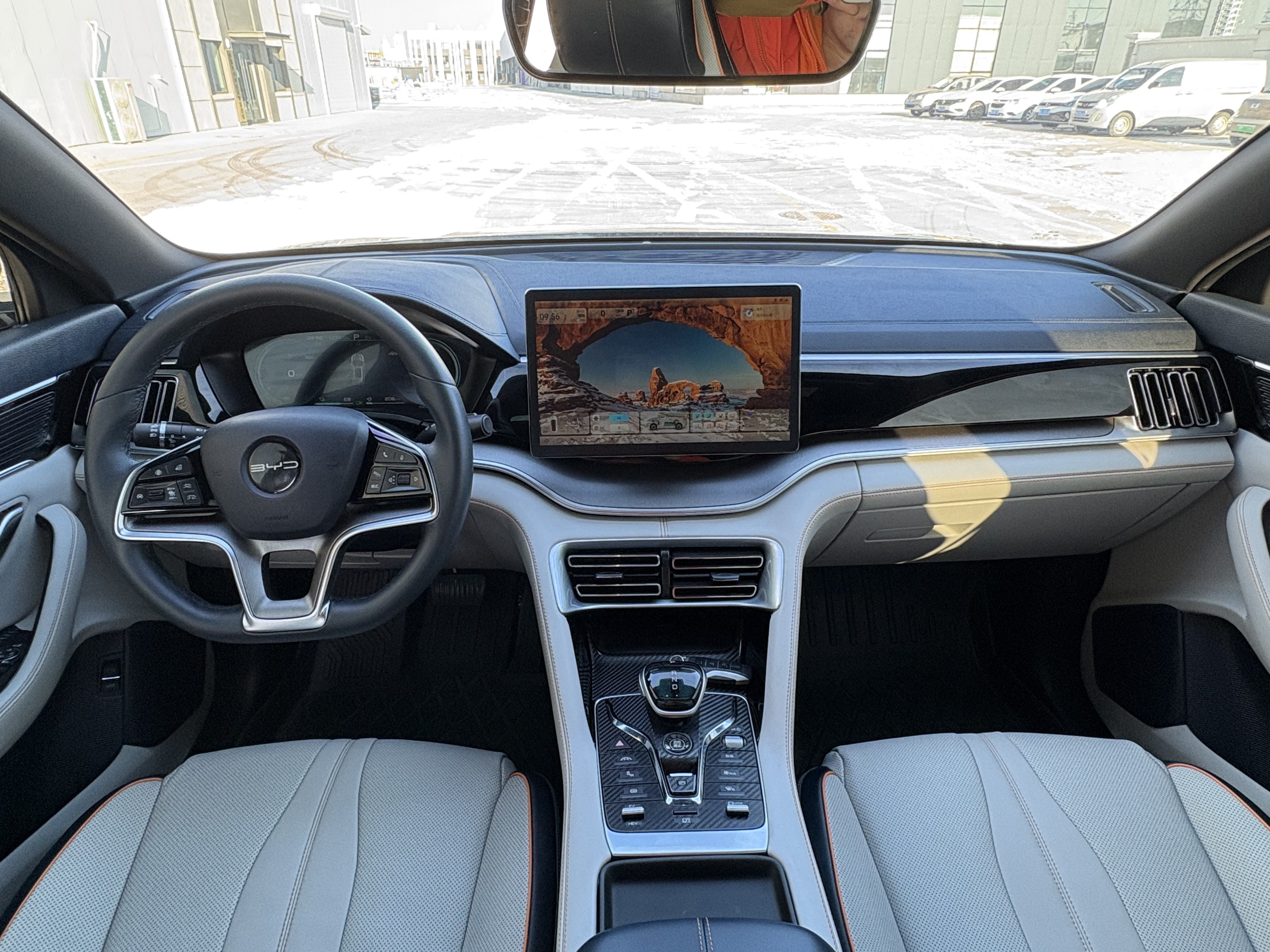 BYD Song Plus New Energy 2022 #14 BYD Song Plus New Energy 2022 car image #14
