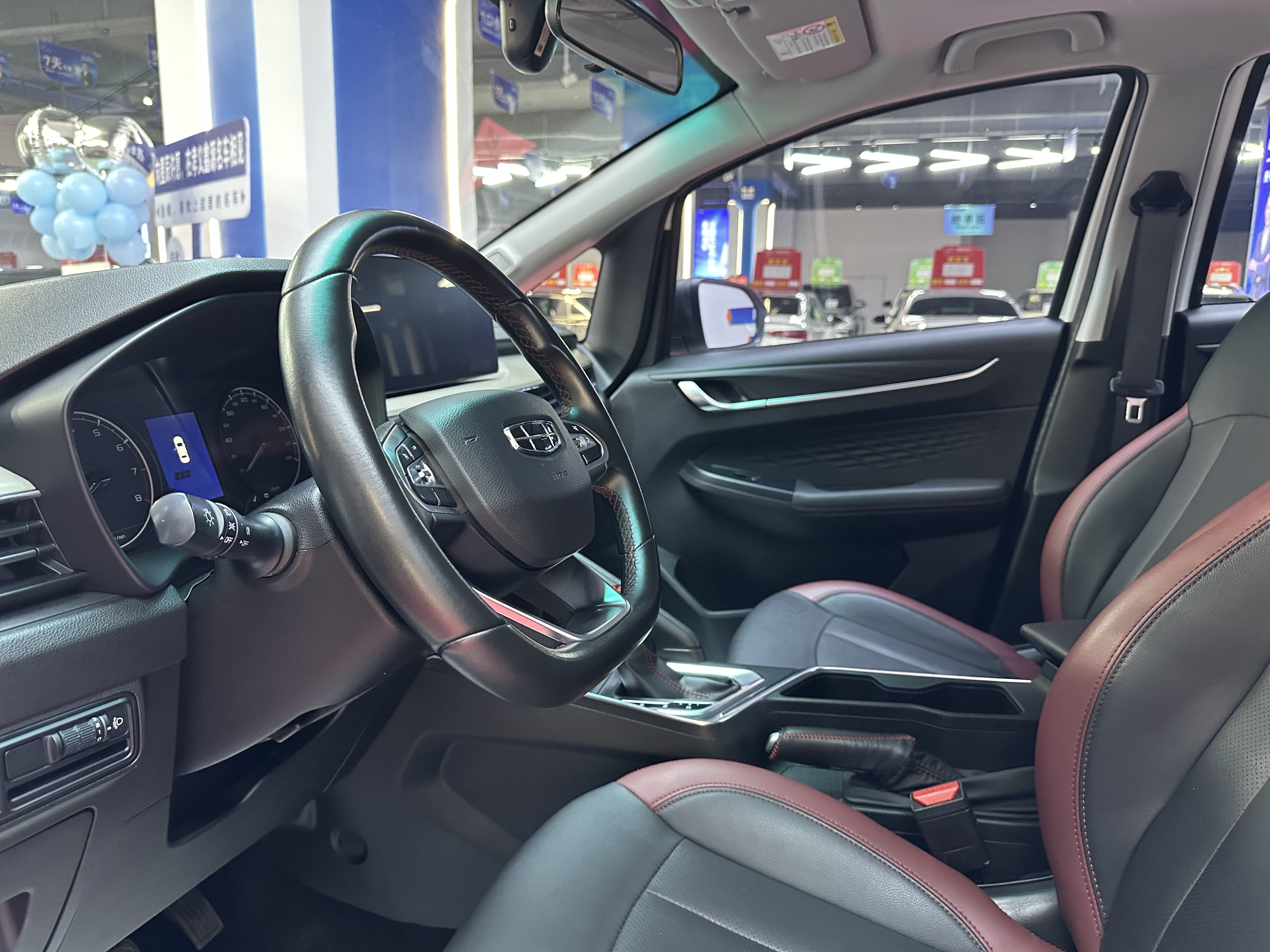 GEELY Vision X3 2022 #14 GEELY Vision X3 2022 صورة سيارة #14