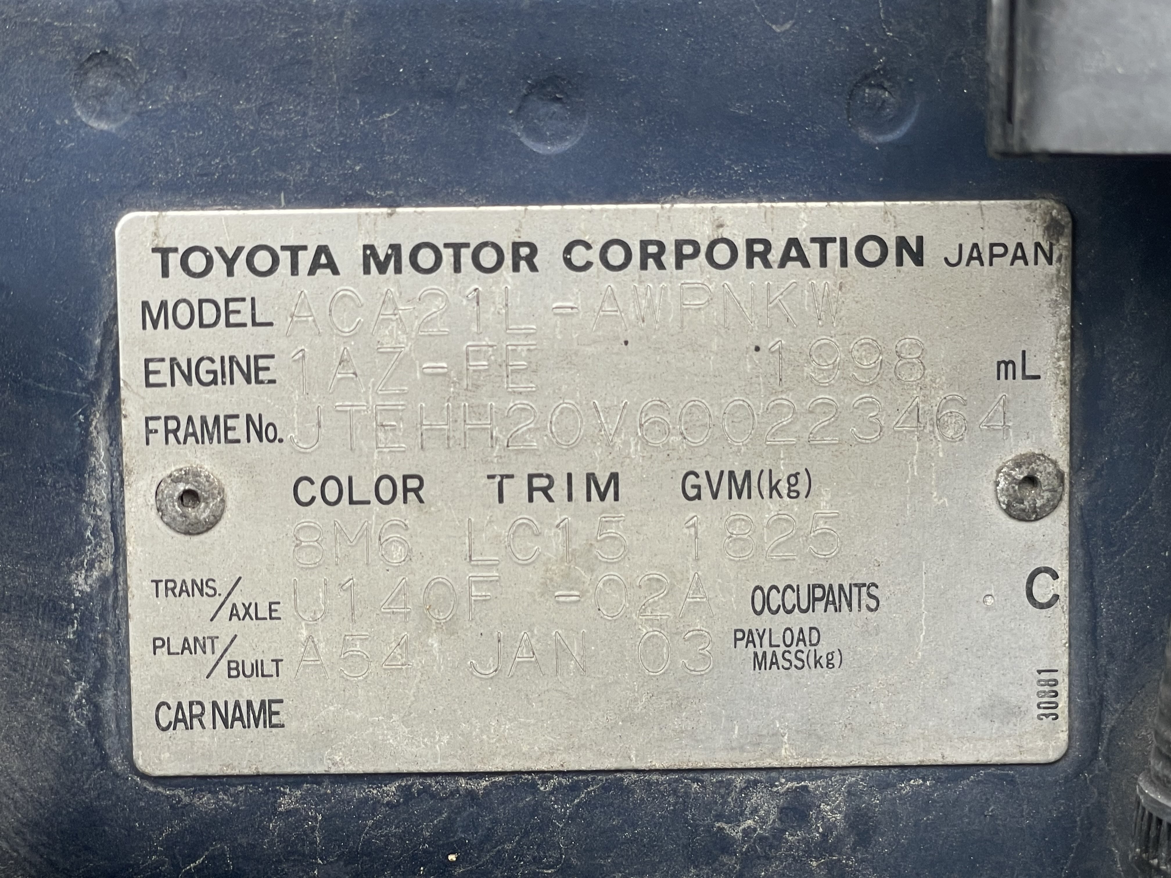 Toyota RAV4 (Imported) 2004 изображение автомобиля #14