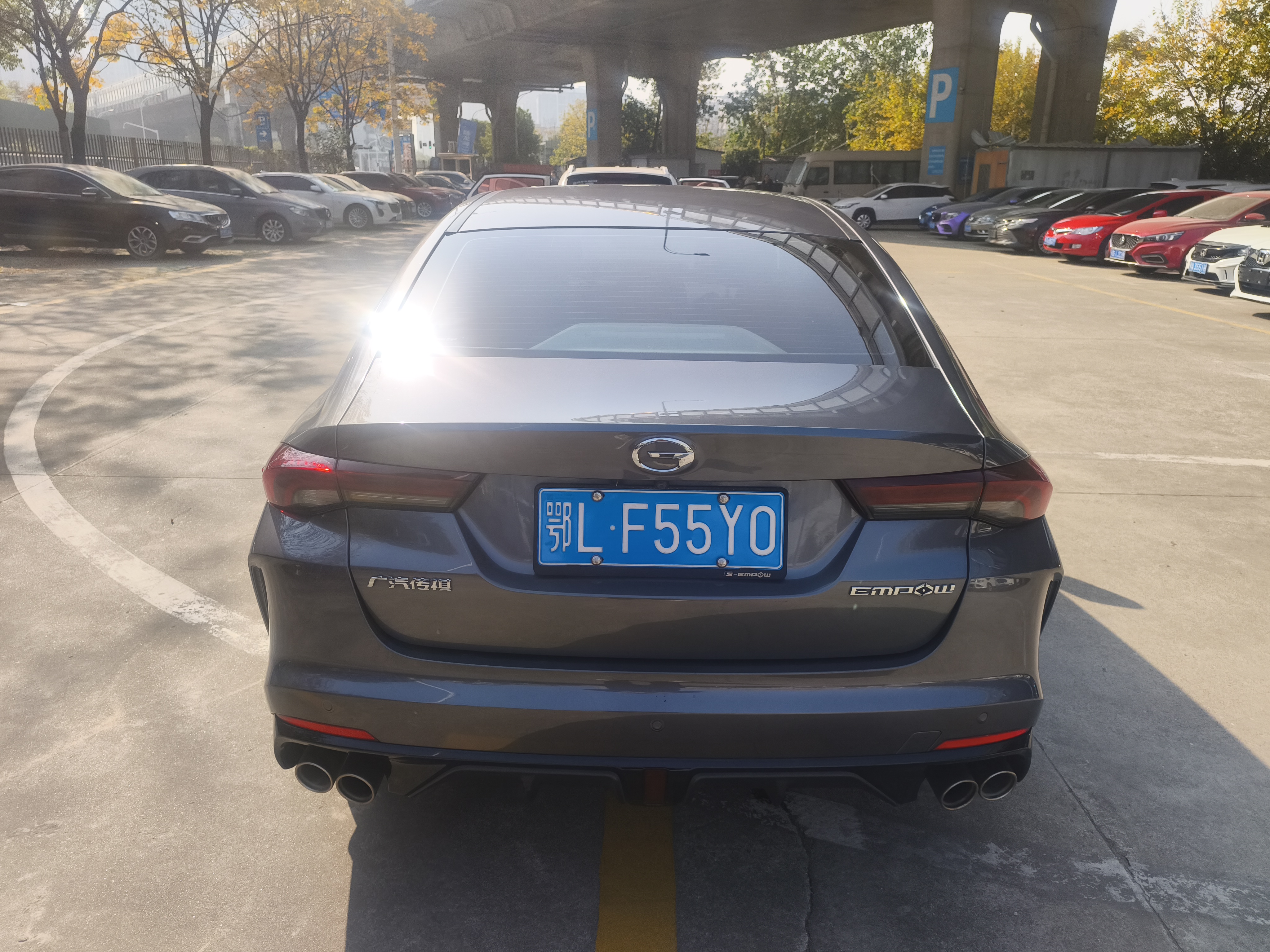 GAC Trumpchi Empow 2021 #14 GAC Trumpchi Empow 2021 car image #14