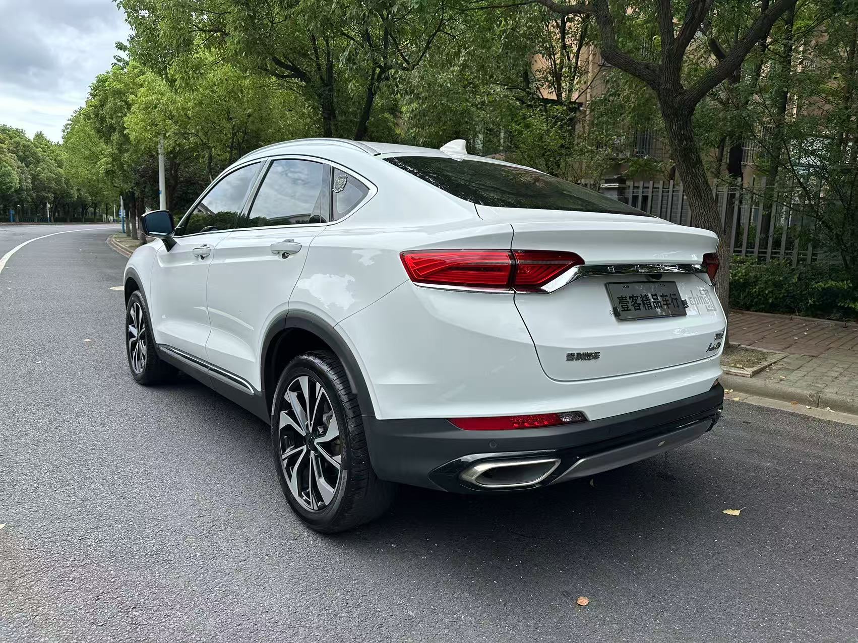 GEELY Tugella S 2022 car image #14