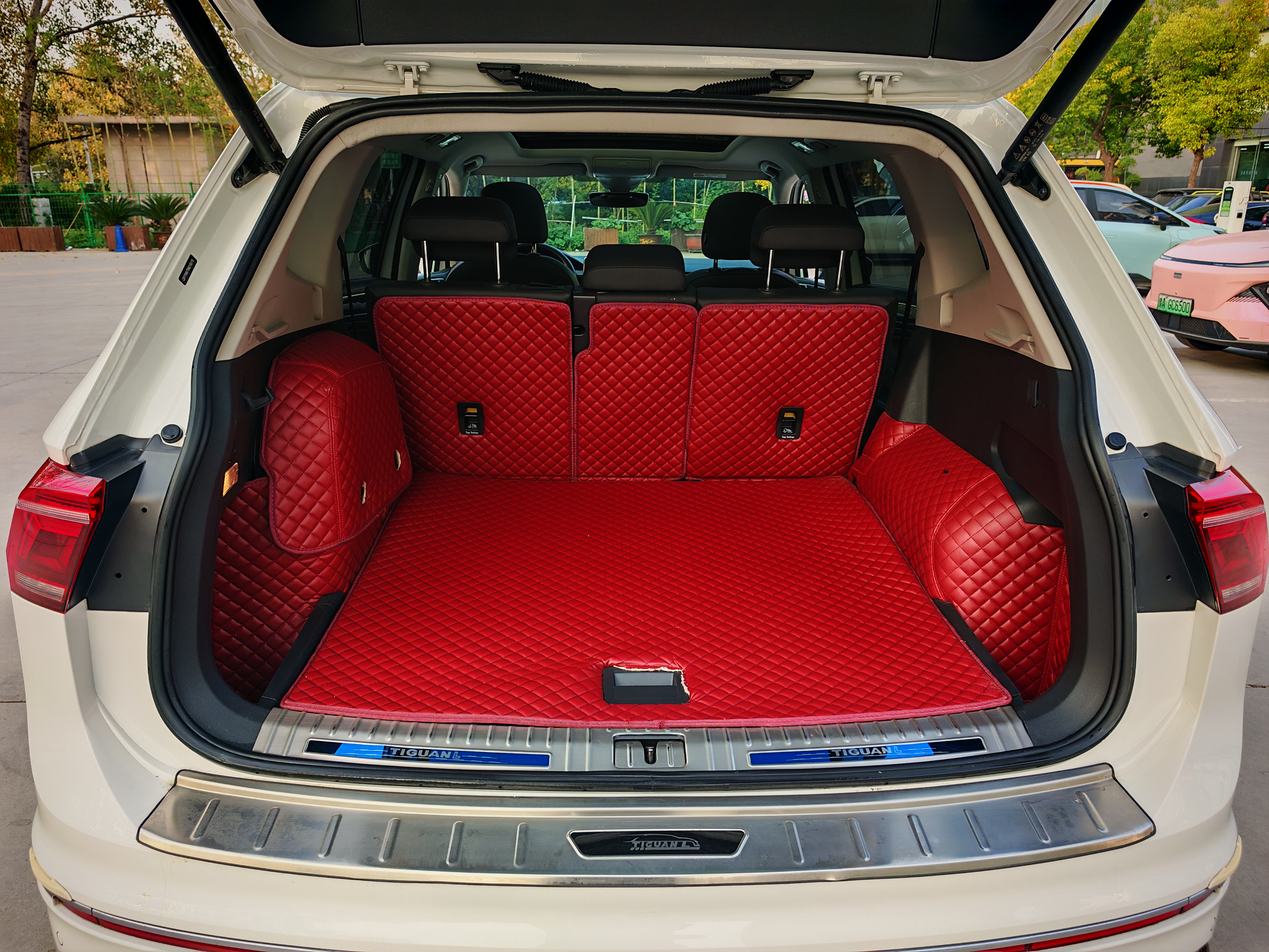 Volkswagen Tiguan L New Energy 2022 صورة سيارة #14