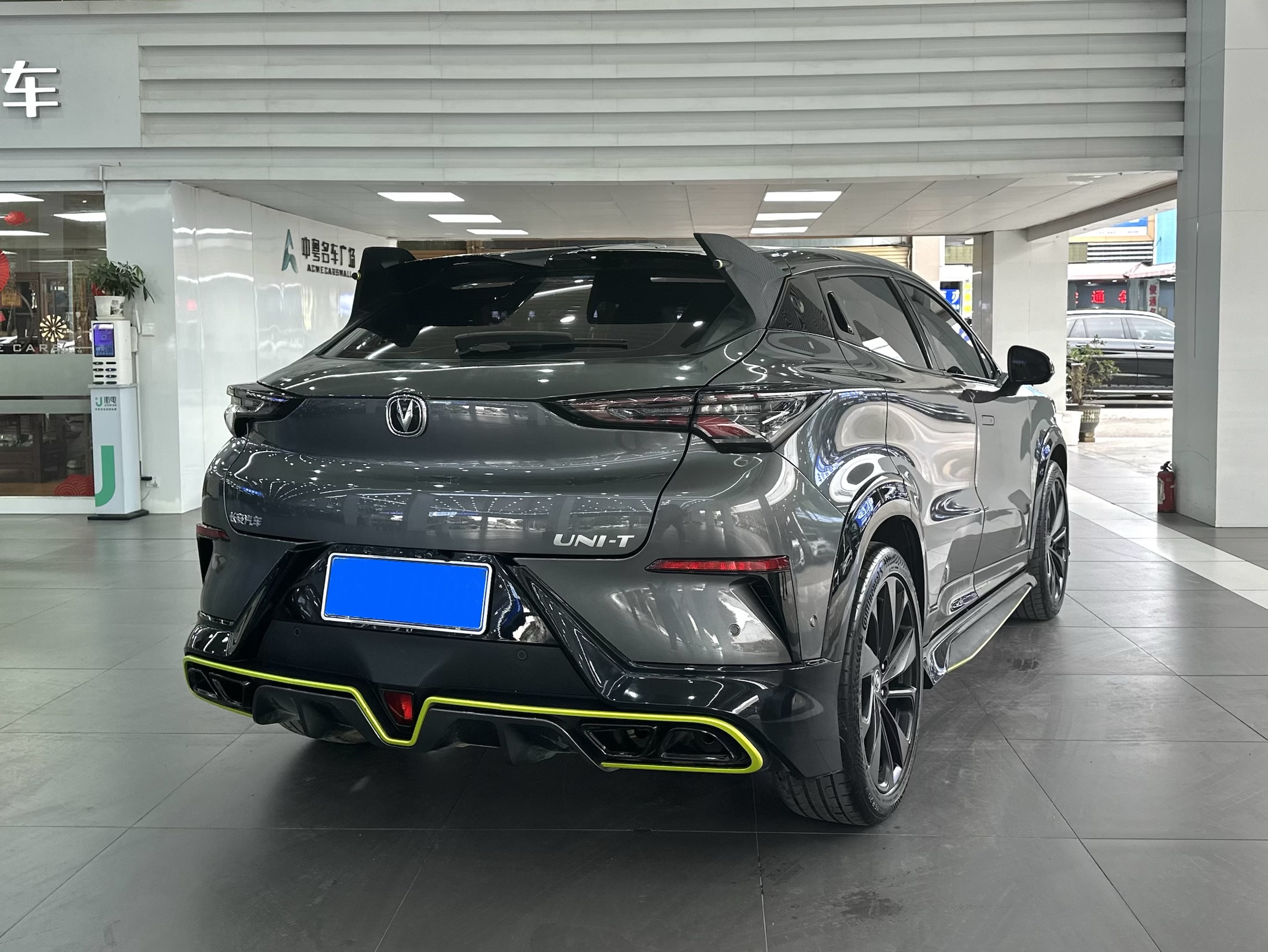 Changan UNI-T 2021 car image #14