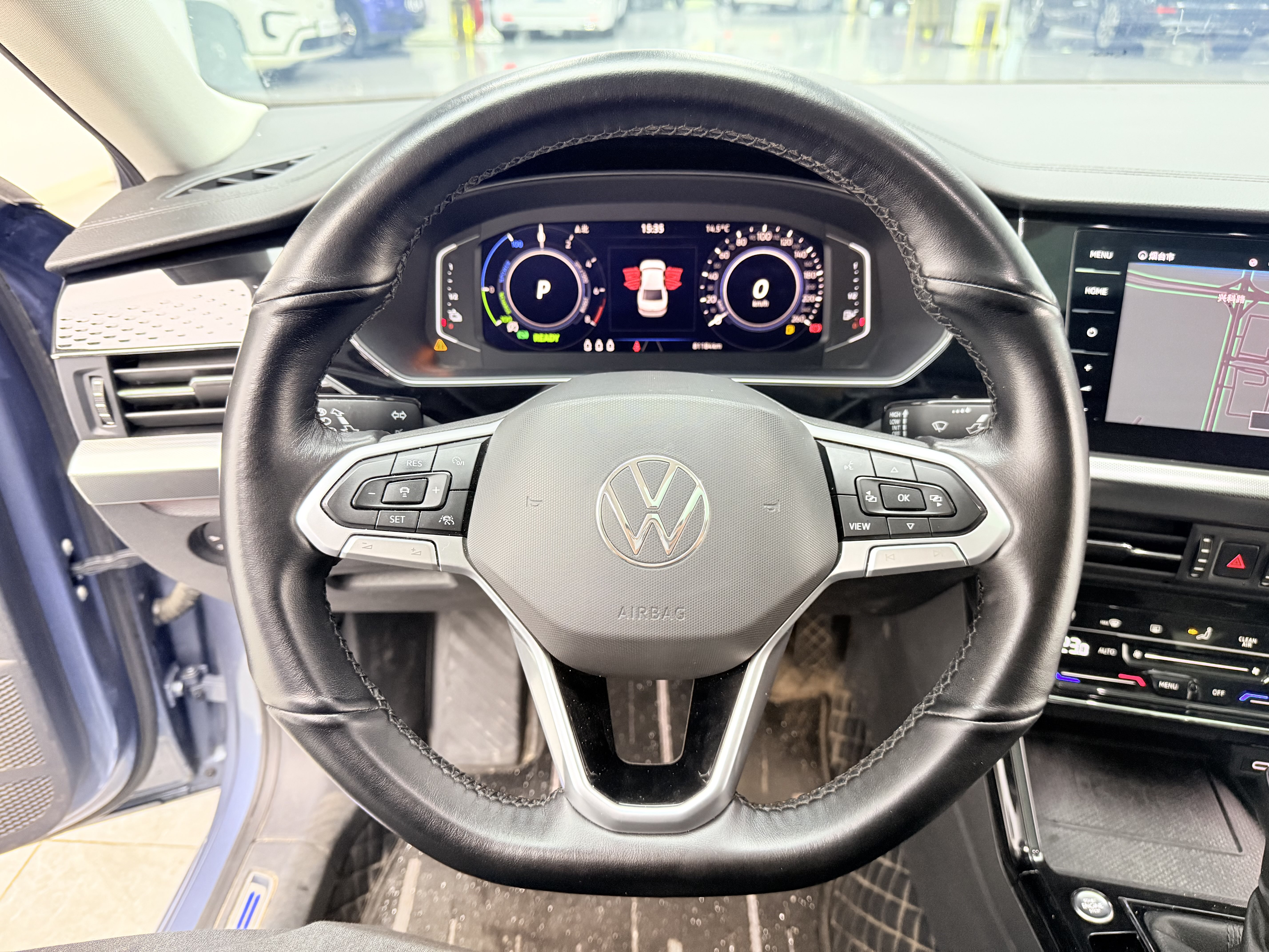 Volkswagen Passat New Energy 2021 immagine di auto #14