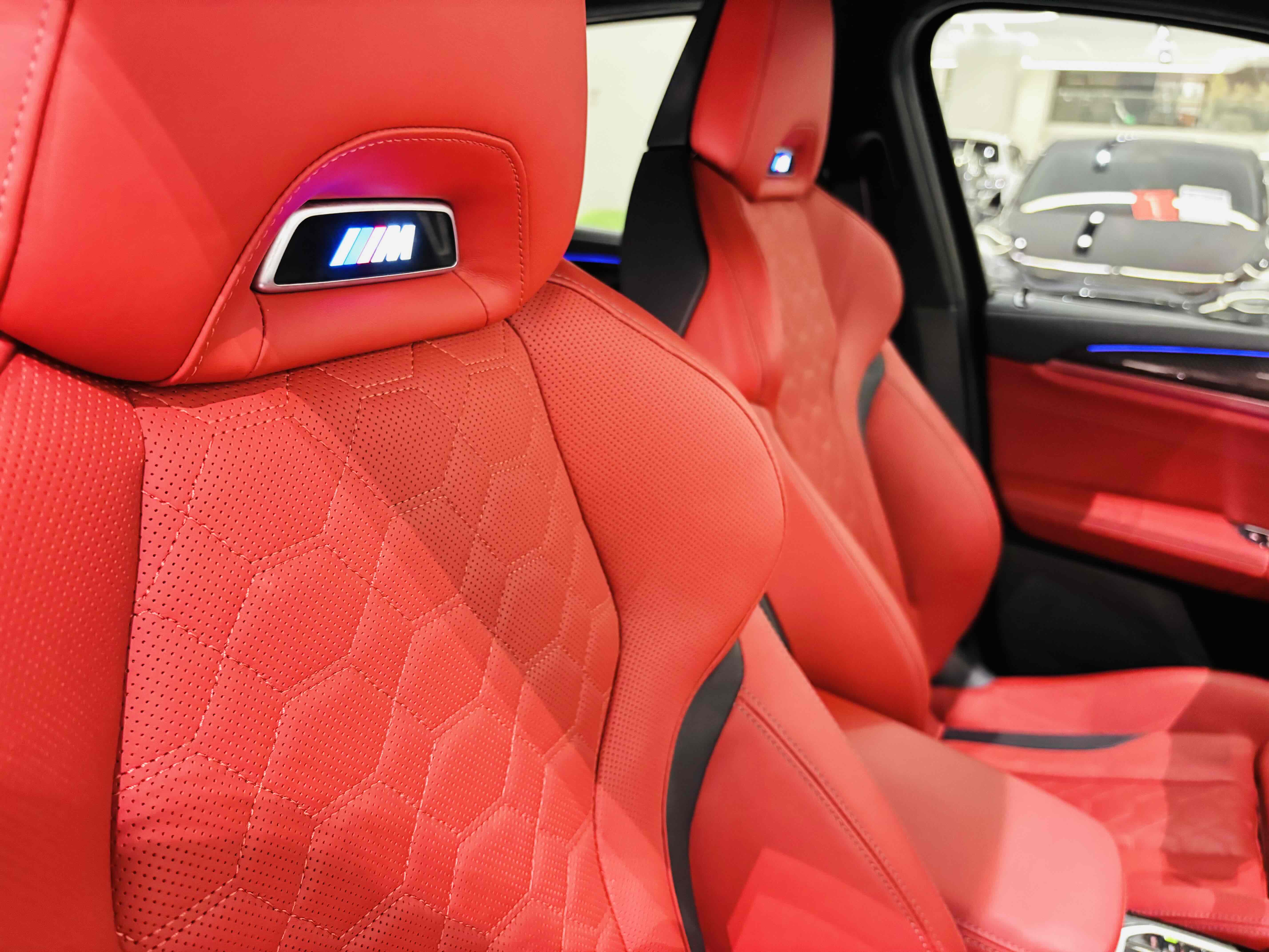 BMW X4 M 2023 car image #14