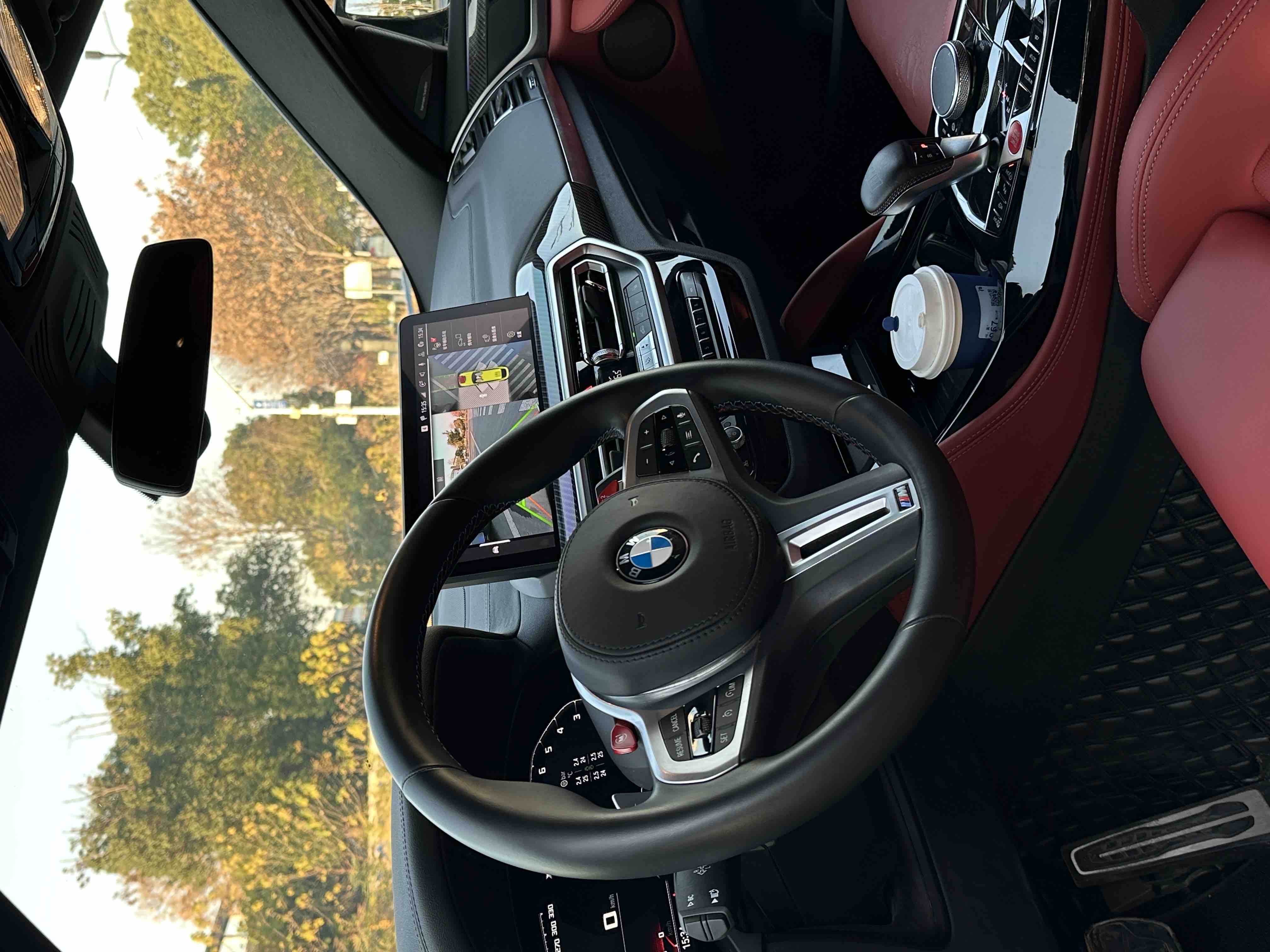 BMW X4 M 2024 صورة سيارة #14