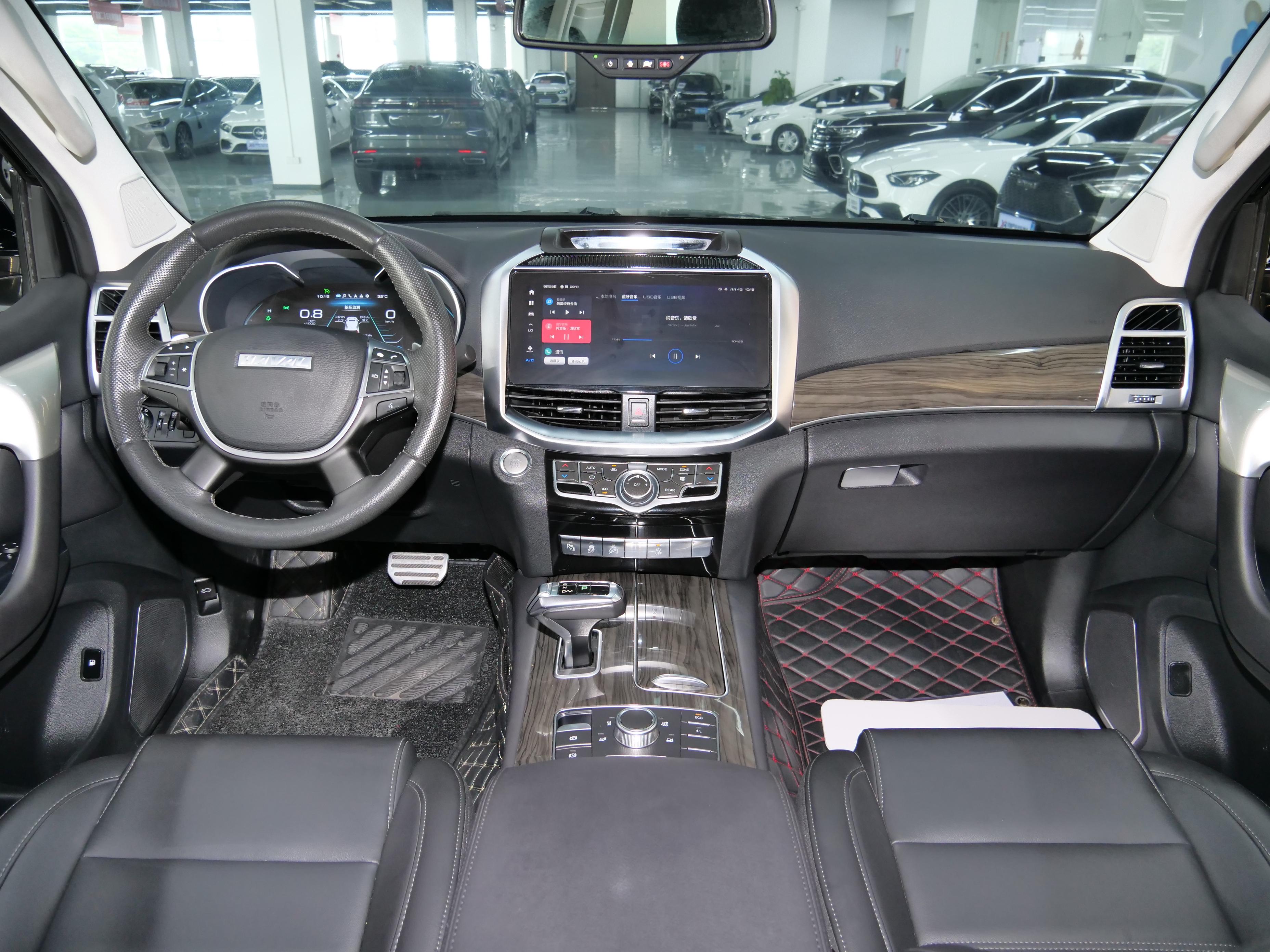 Haval H9 2022 imagen de coche #14