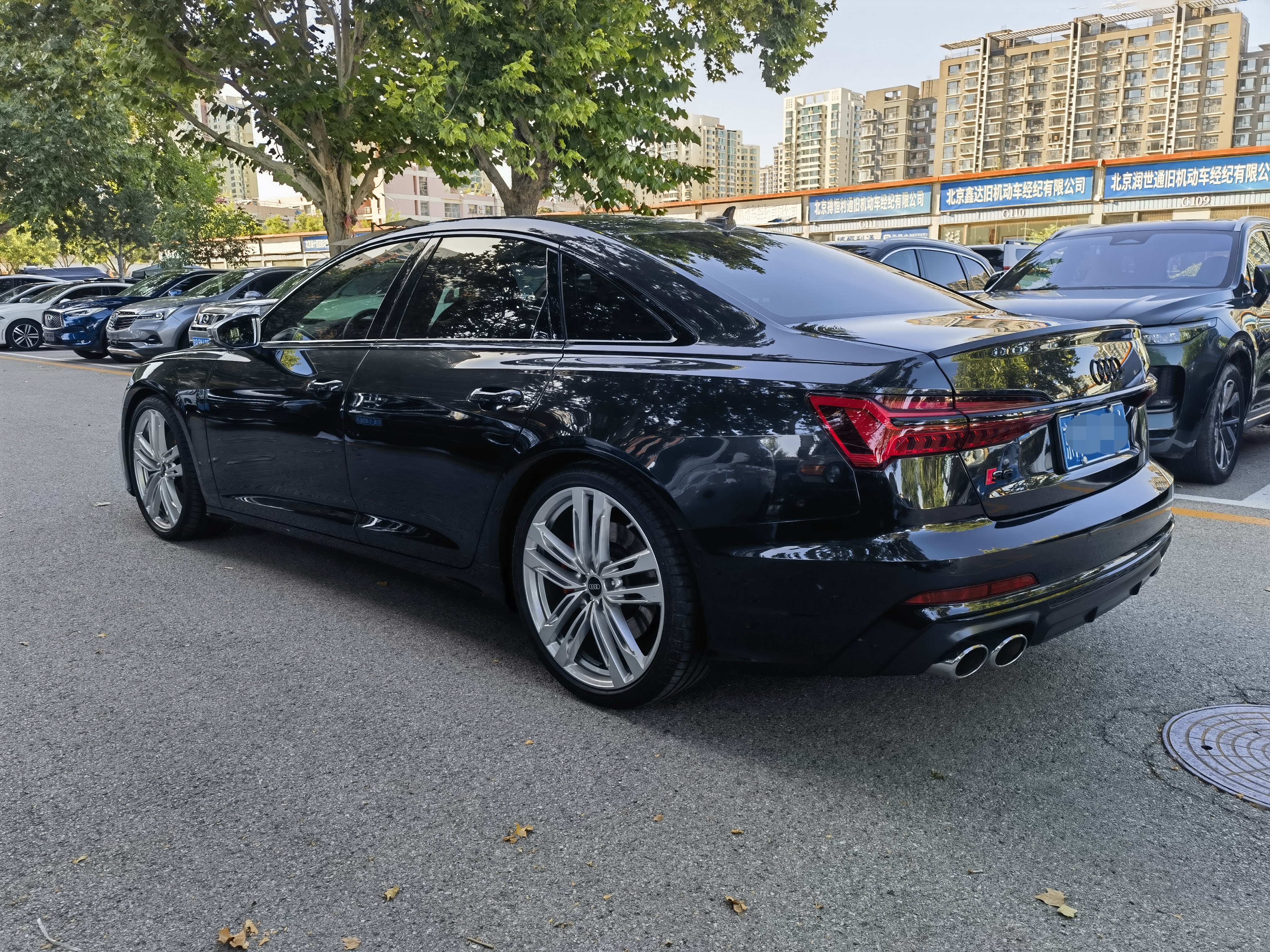 Audi S6 2022 imagen de coche #14