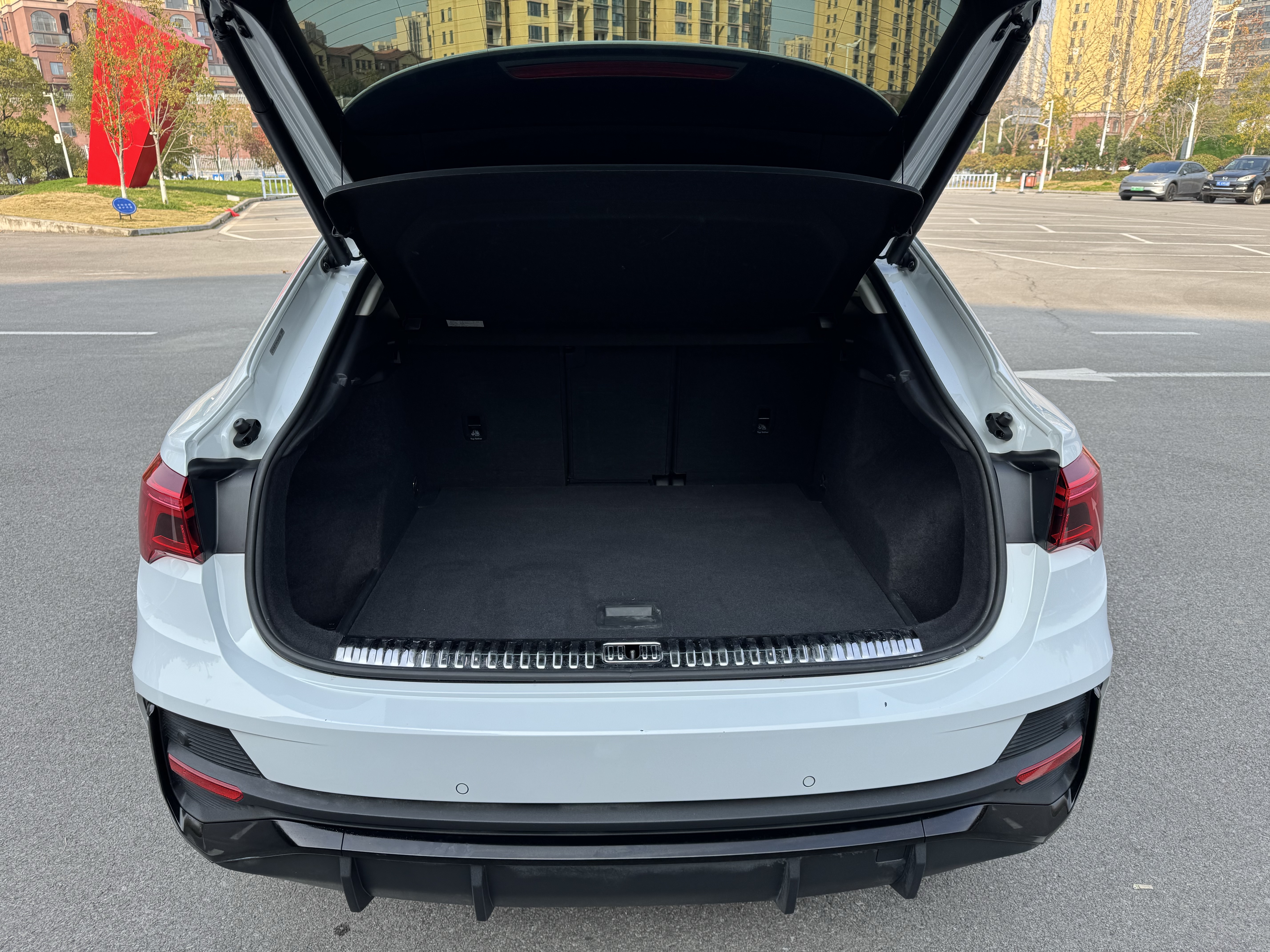 Audi Q3 Sportback 2022 изображение автомобиля #14