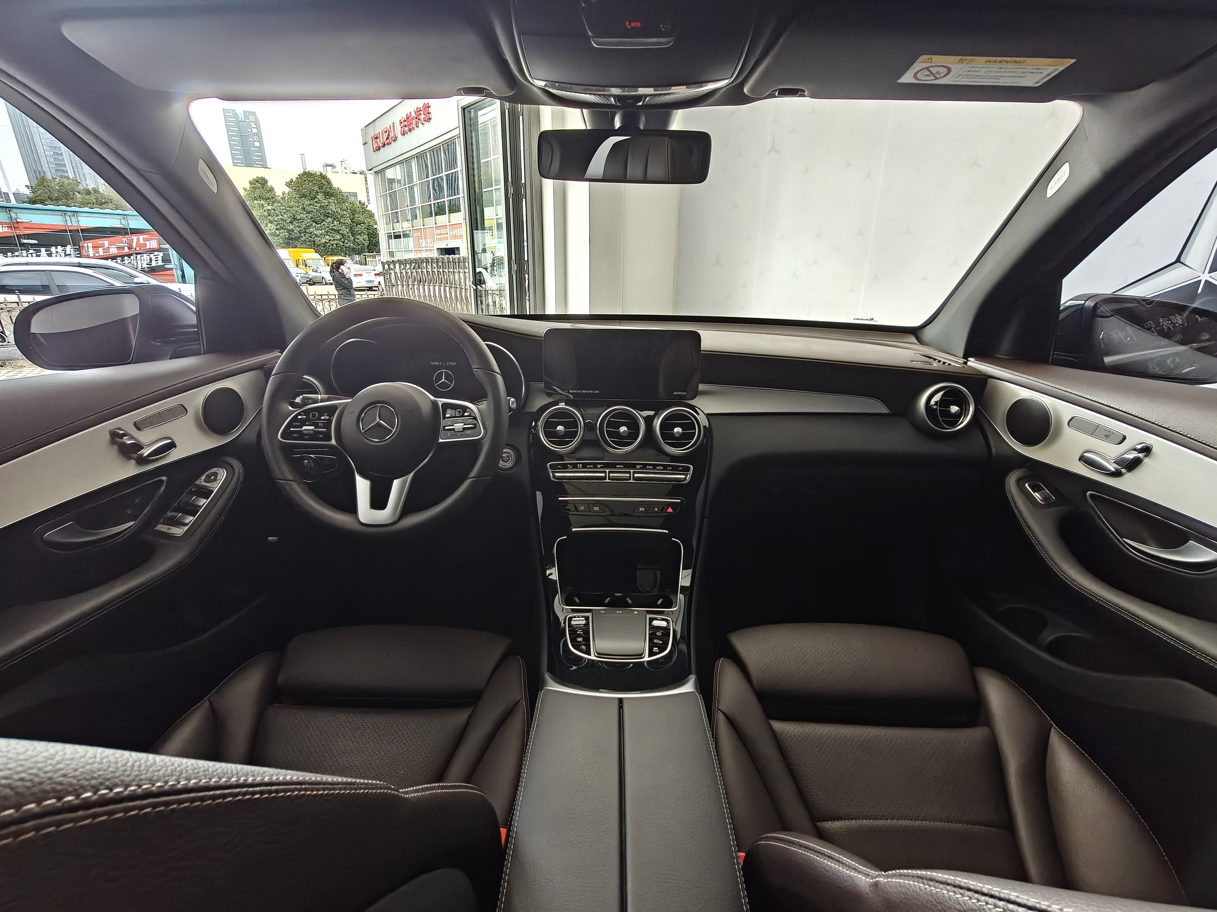 Mercedes-Benz GLC Class 2022 car image #14