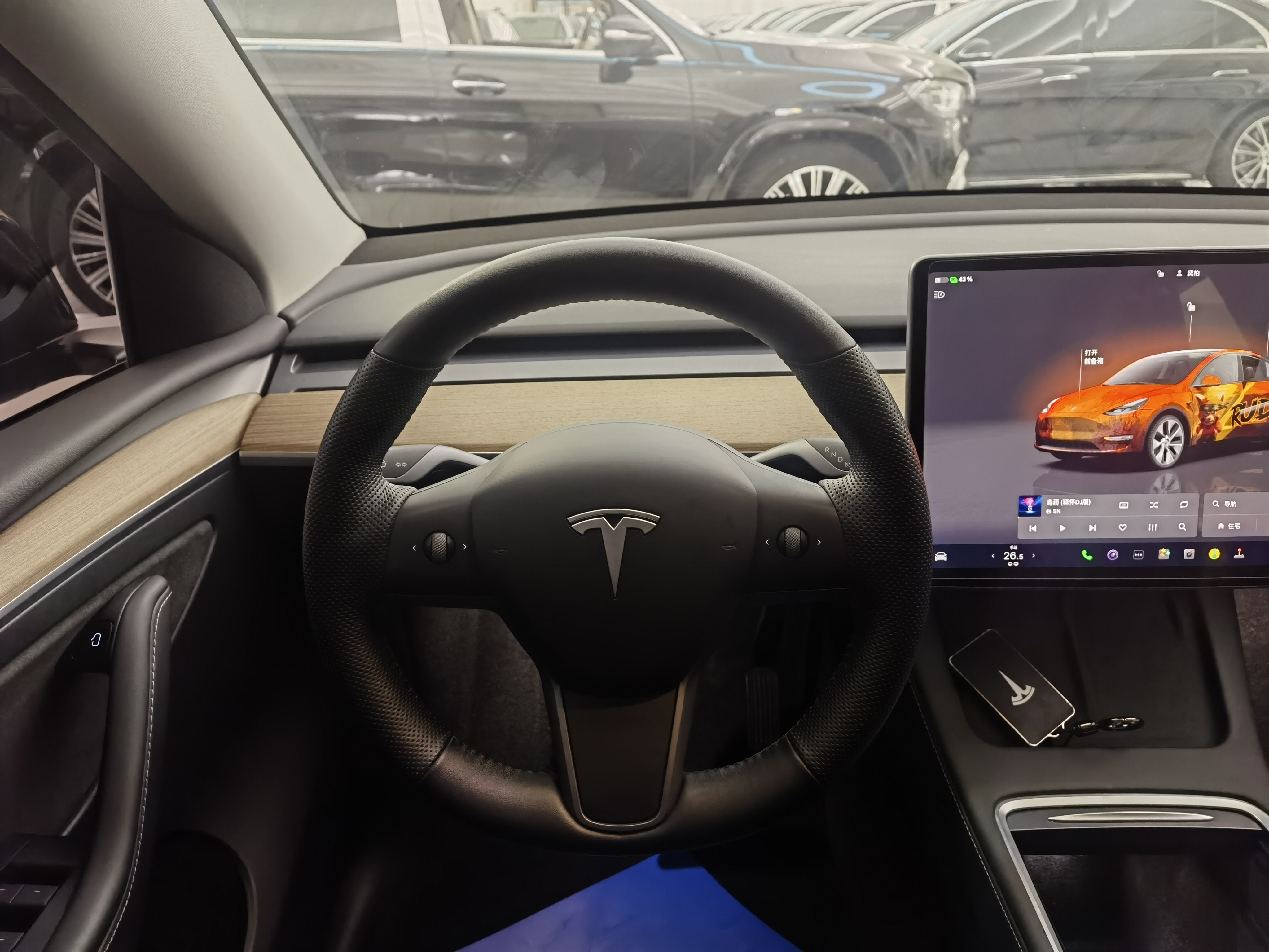 Tesla Model Y 2022 car image #14