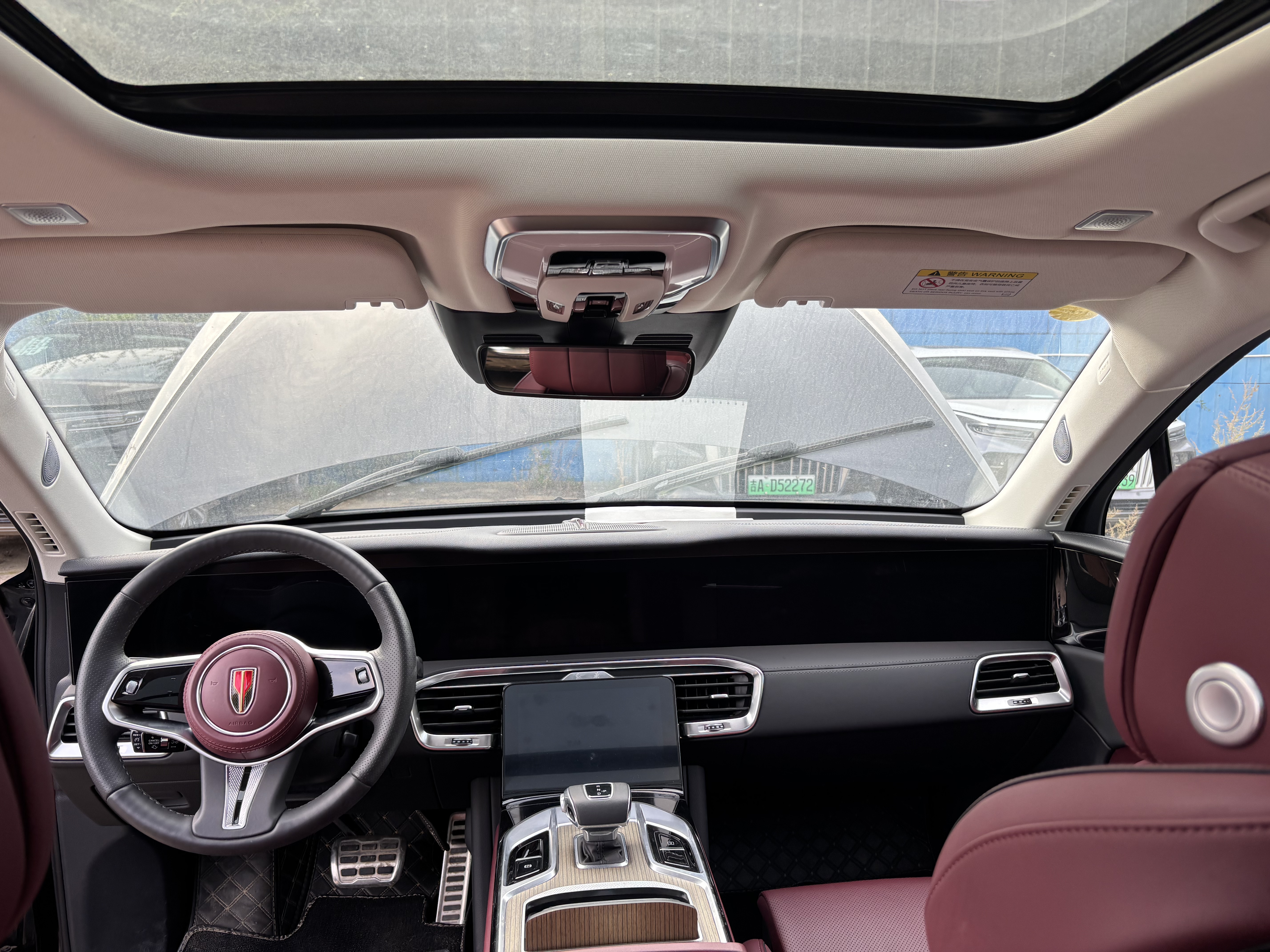 HongQi E-HS9 2023 #14 HongQi E-HS9 2023 car image #14