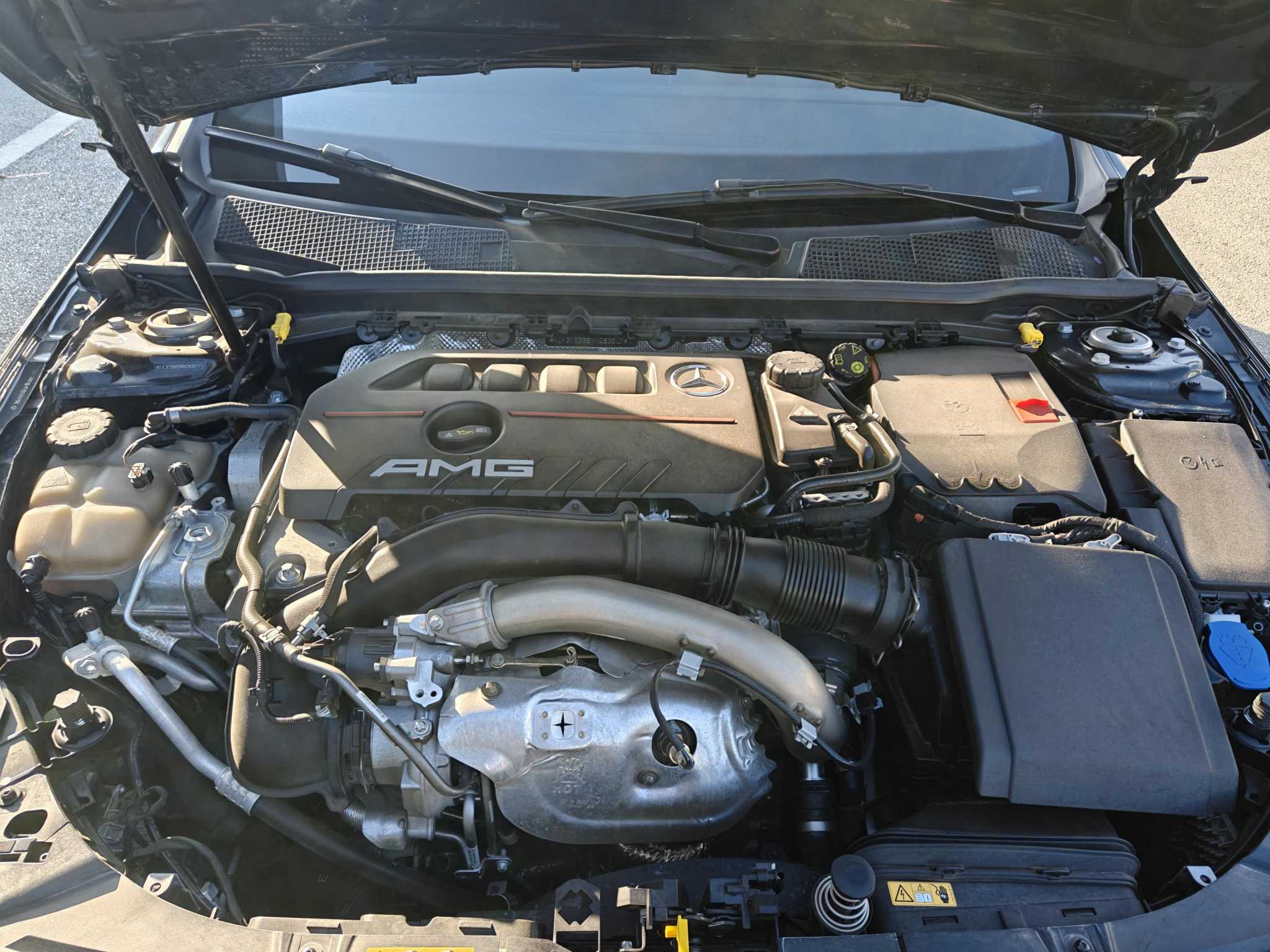 Mercedes-Benz A AMG (Imported) 2023 #14 Mercedes-Benz A AMG (Imported) 2023 car image #14