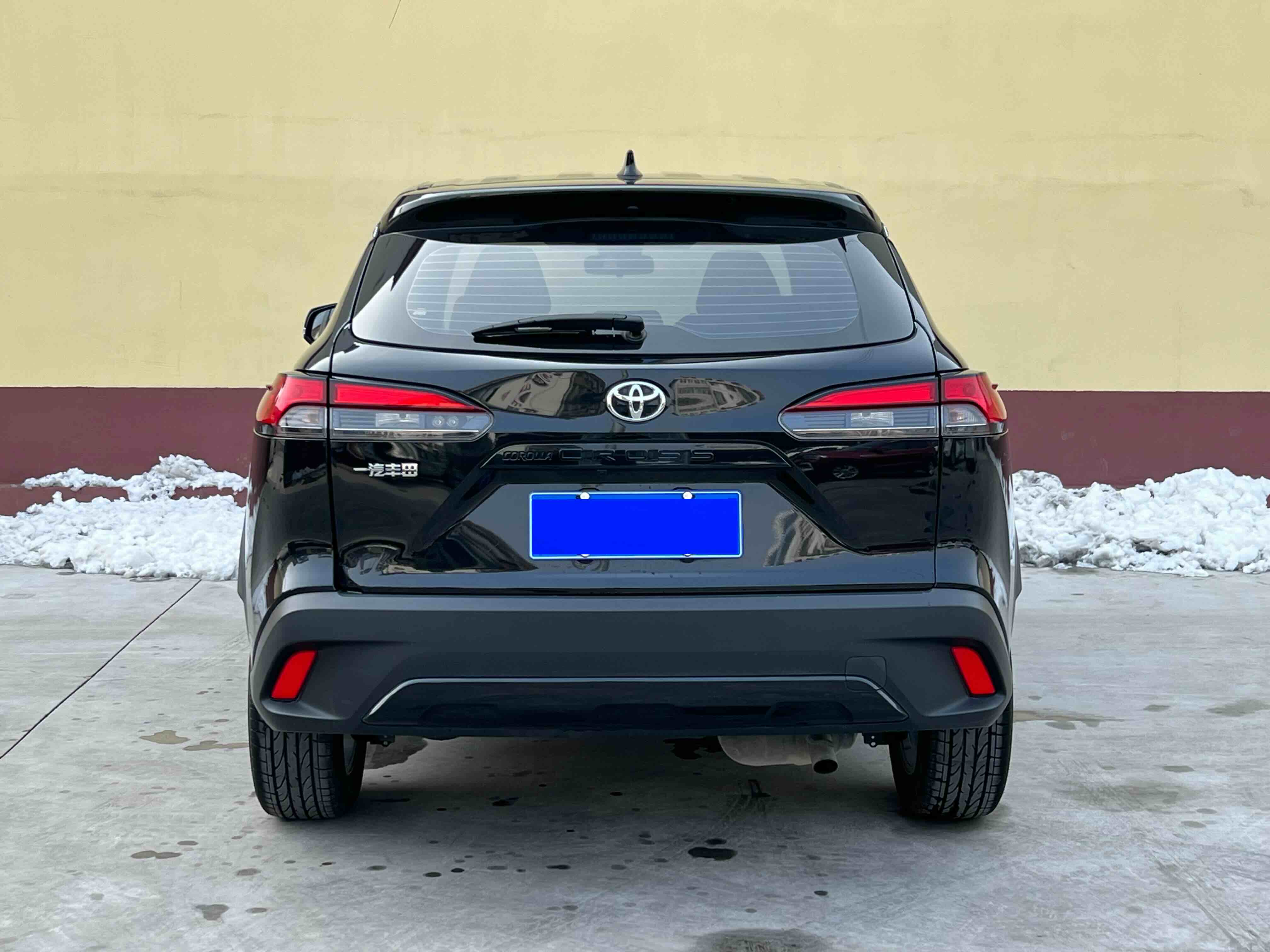 Toyota Corolla Cross 2022 #14 Toyota Corolla Cross 2022 car image #14