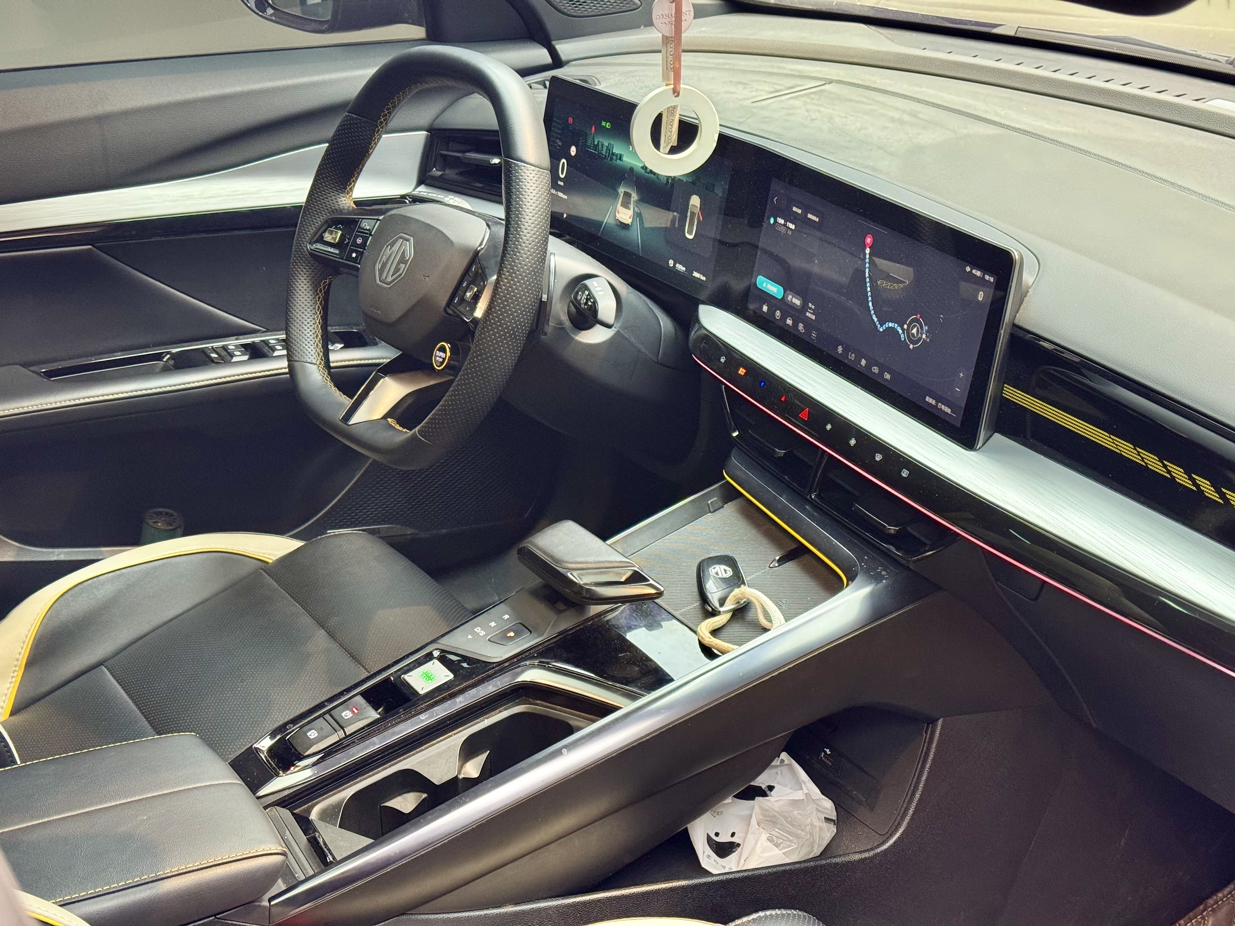 MG 5 Scorpio 2022 car image #14