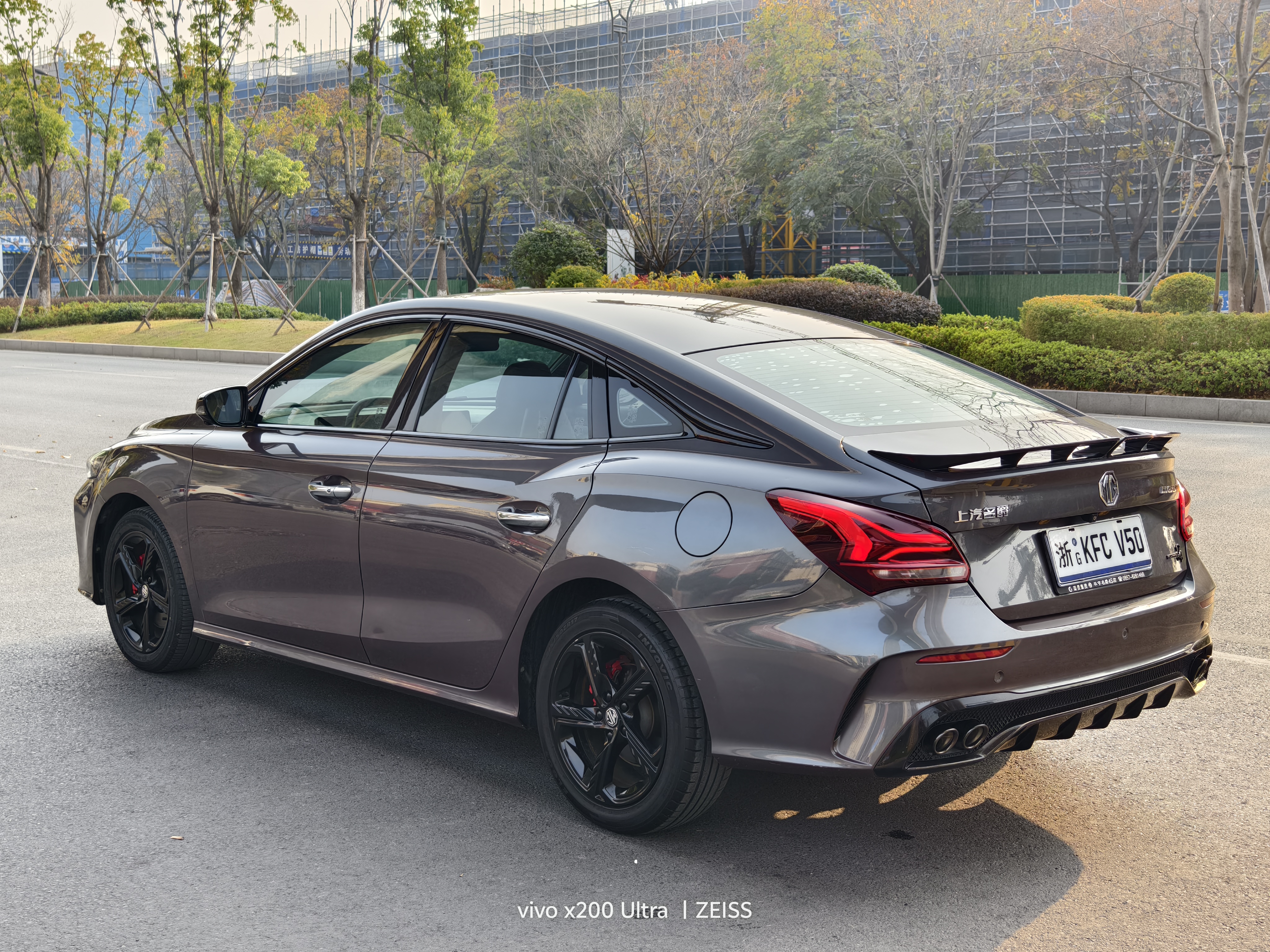 MG 5 Scorpio 2022 car image #14