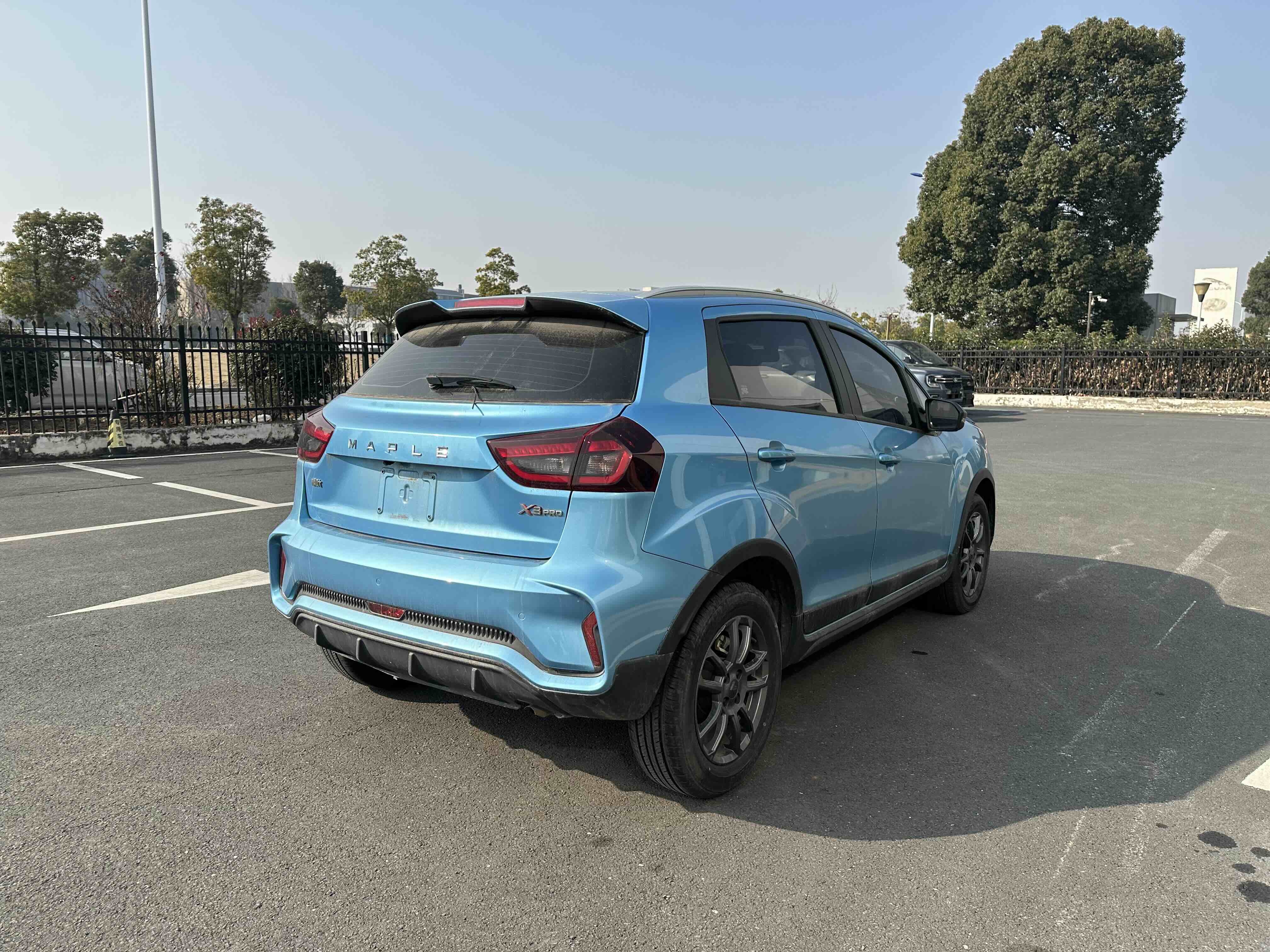 睿蓝汽车 睿蓝汽车X3 PRO 2022 汽车图片 #14