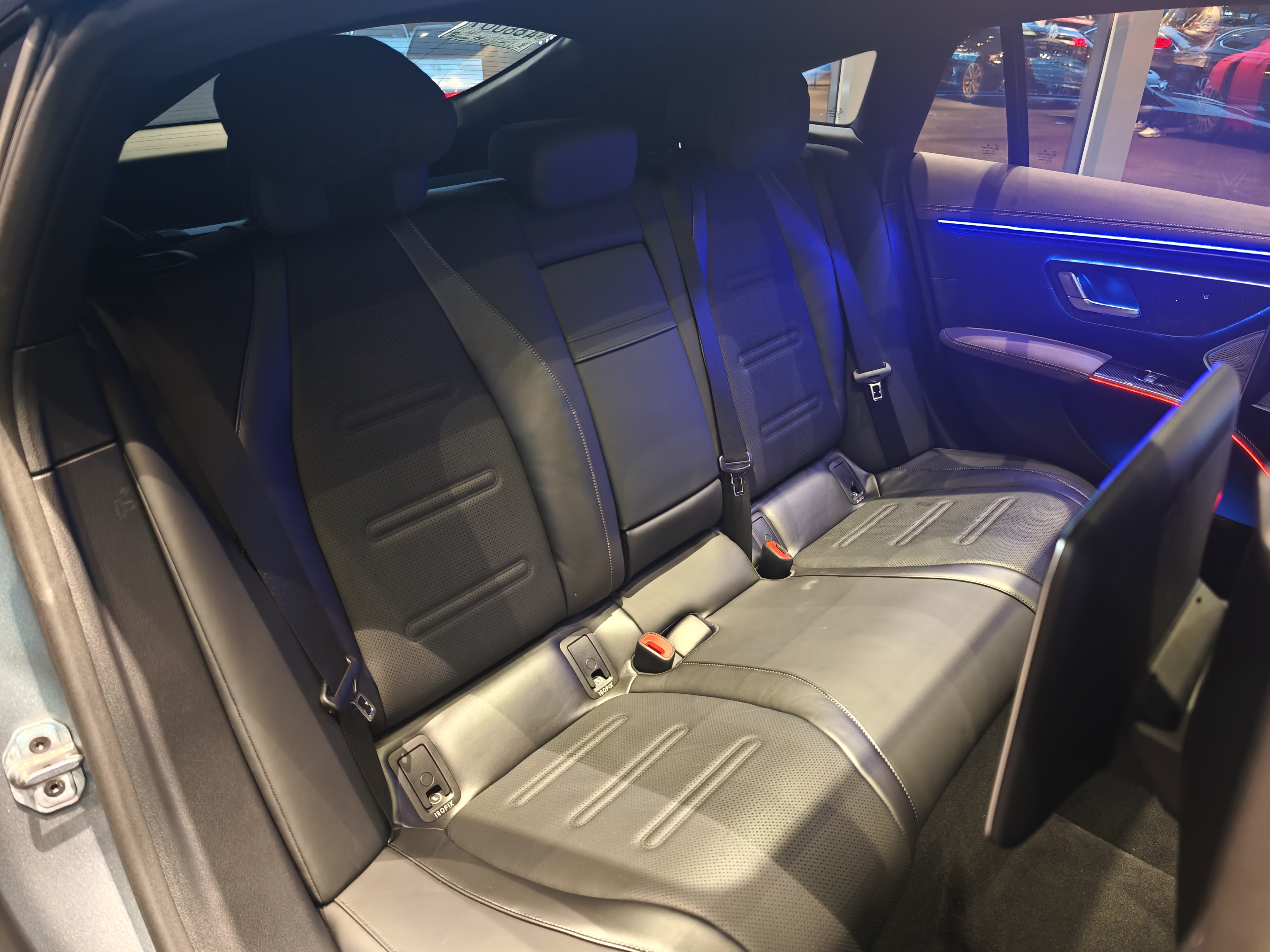 Mercedes-Benz EQS AMG 2023 imagen de coche #14