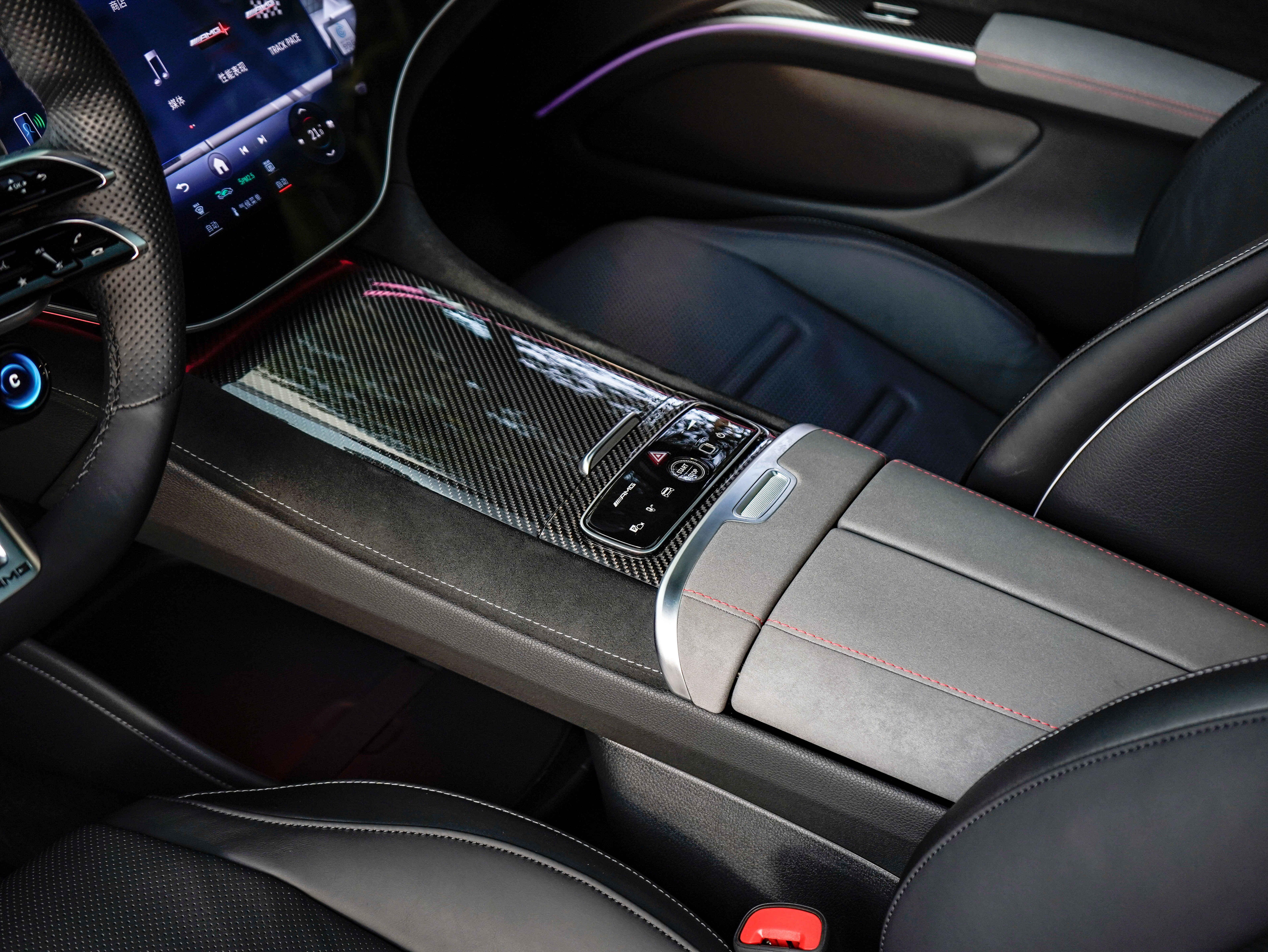 Mercedes-Benz EQS AMG 2024 imagen de coche #14