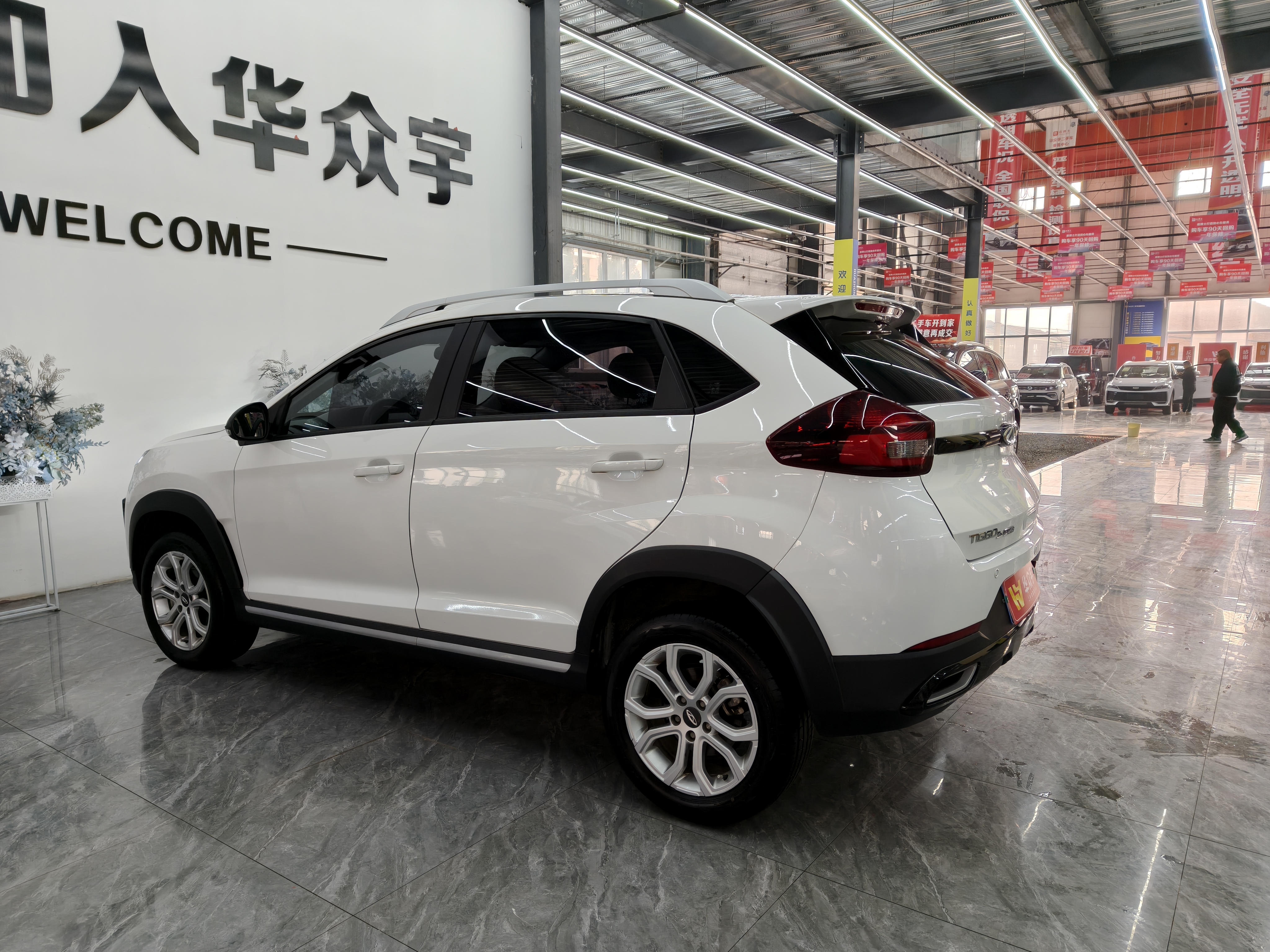 Tiggo 3x 2022 car image #14