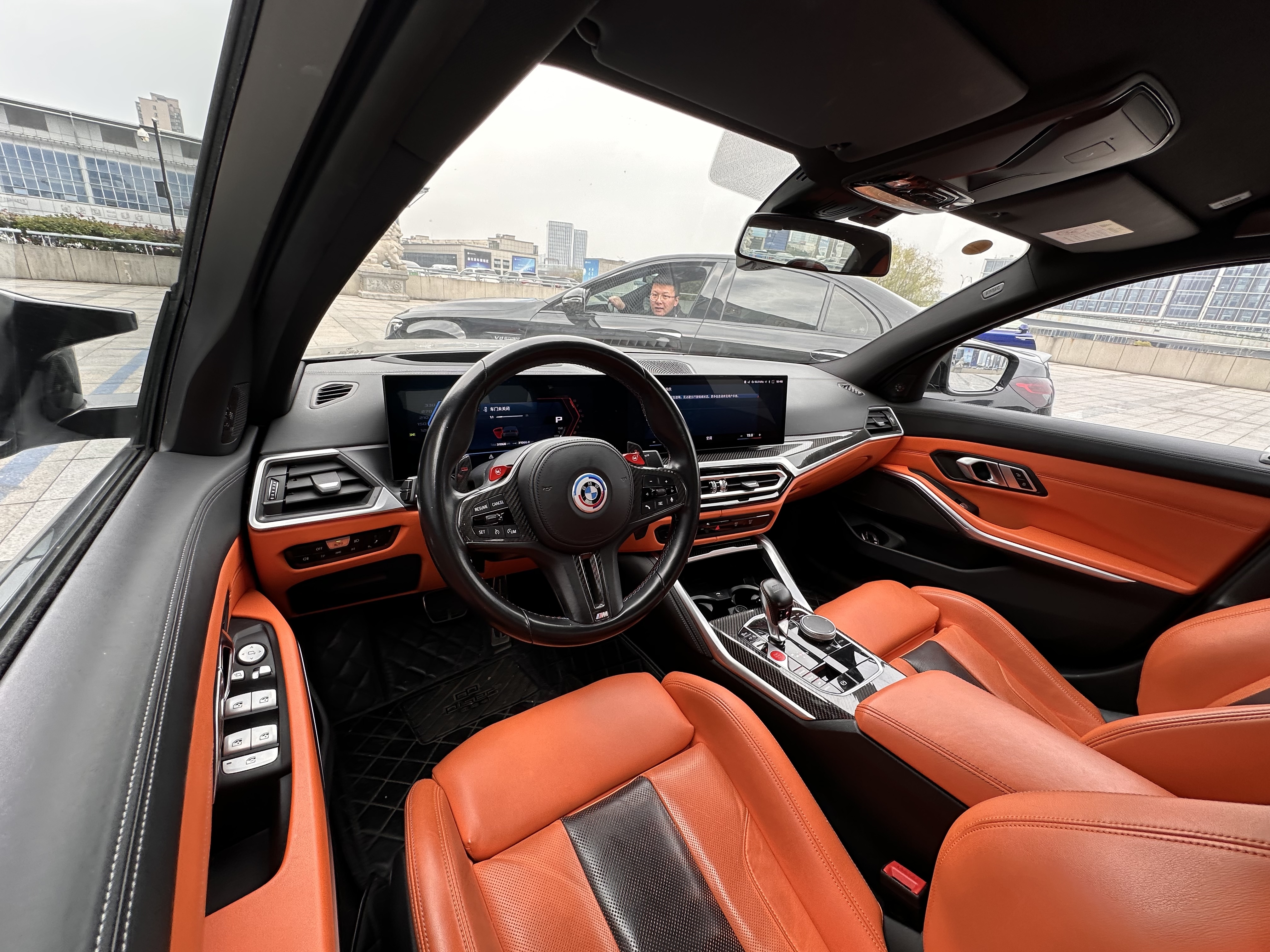 BMW M3 2023 صورة سيارة #14