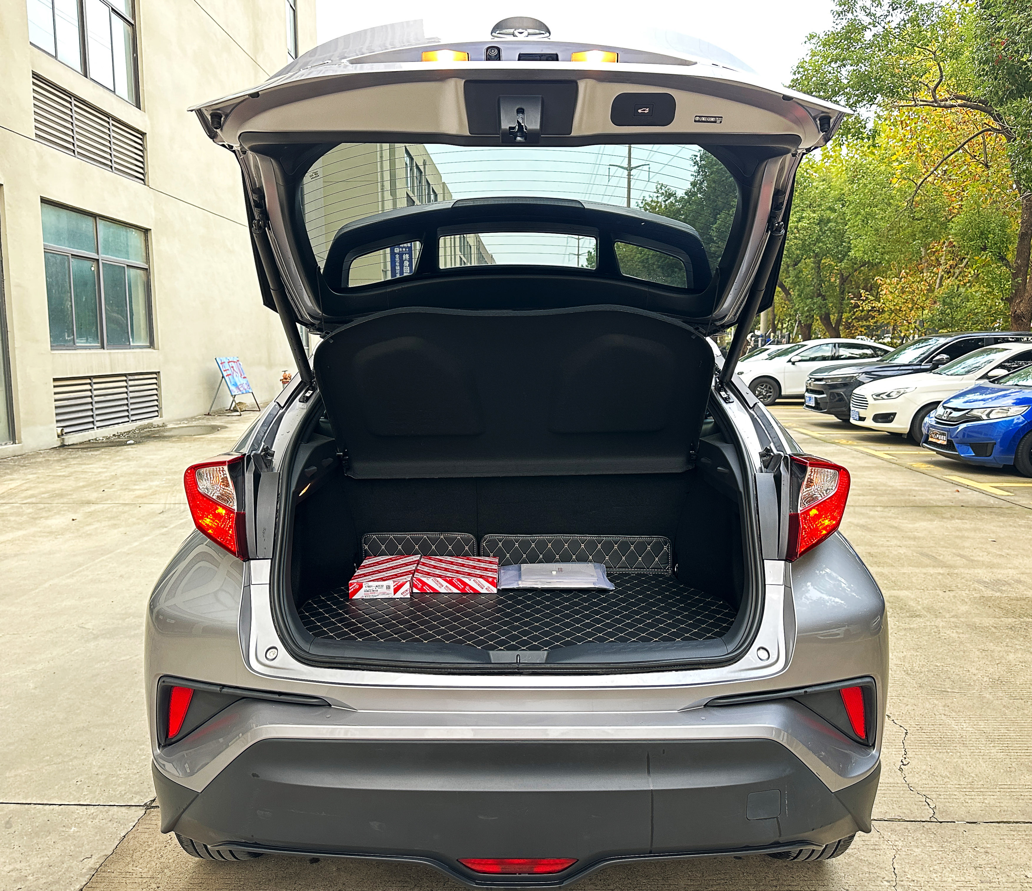 Toyota Izoa 2022 immagine di auto #14