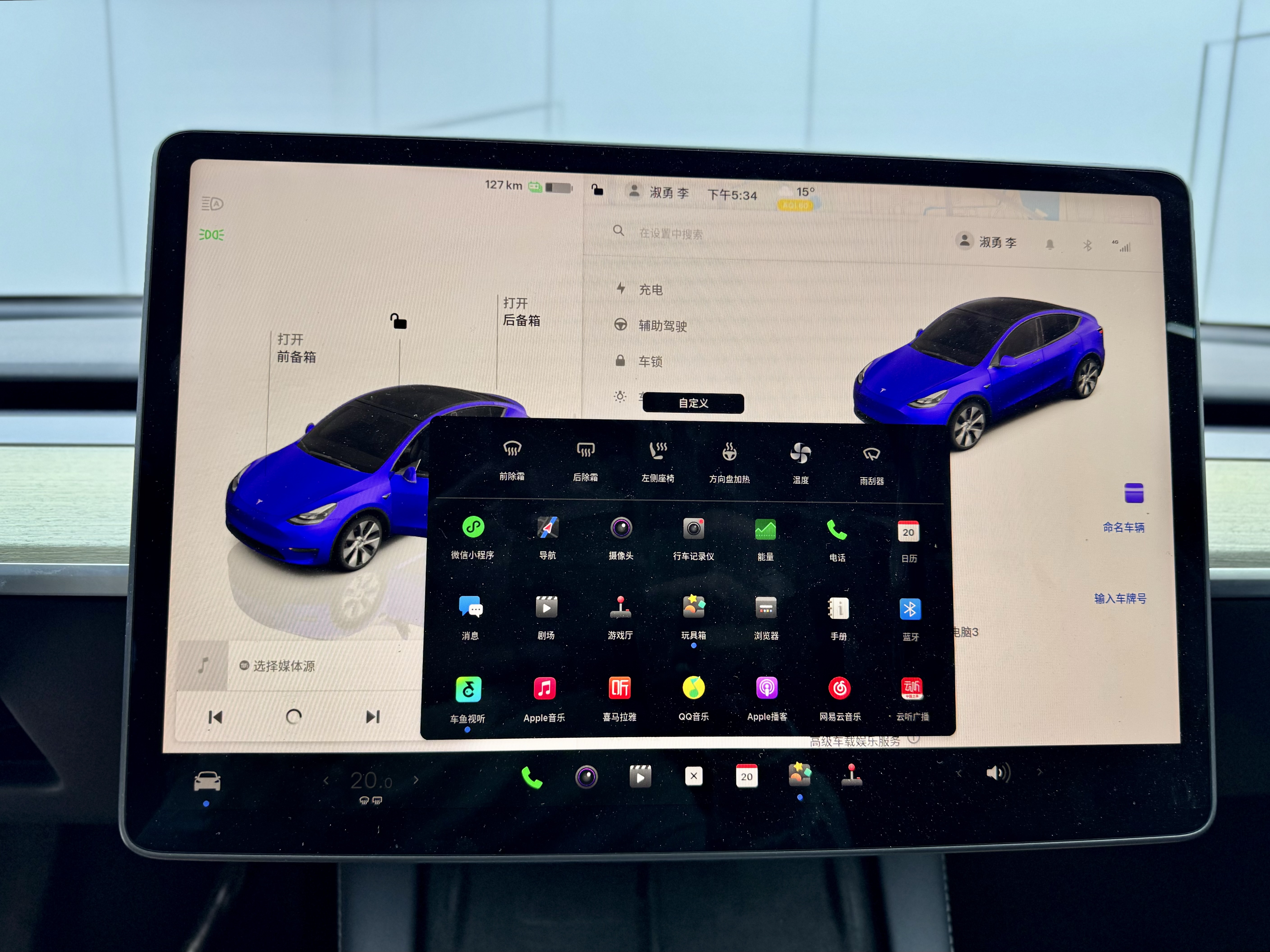 Tesla Model Y 2023 car image #14
