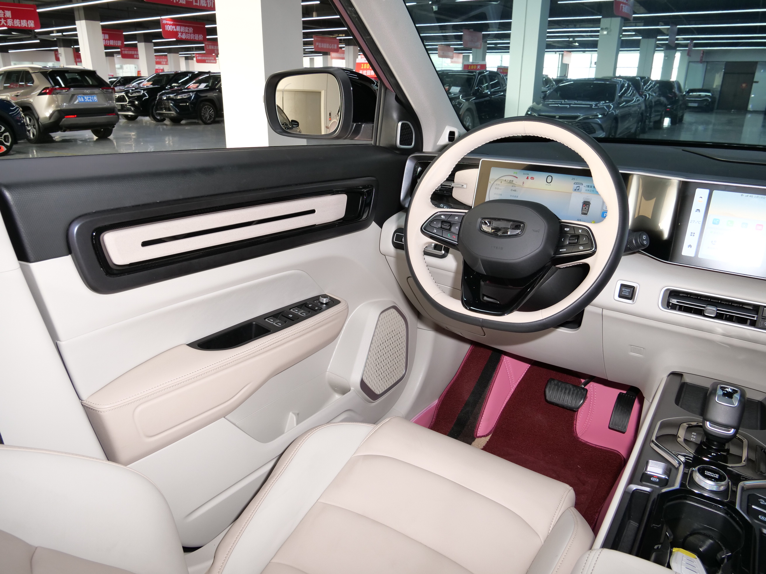 GEELY ICON 2023 #14 GEELY ICON 2023 car image #14