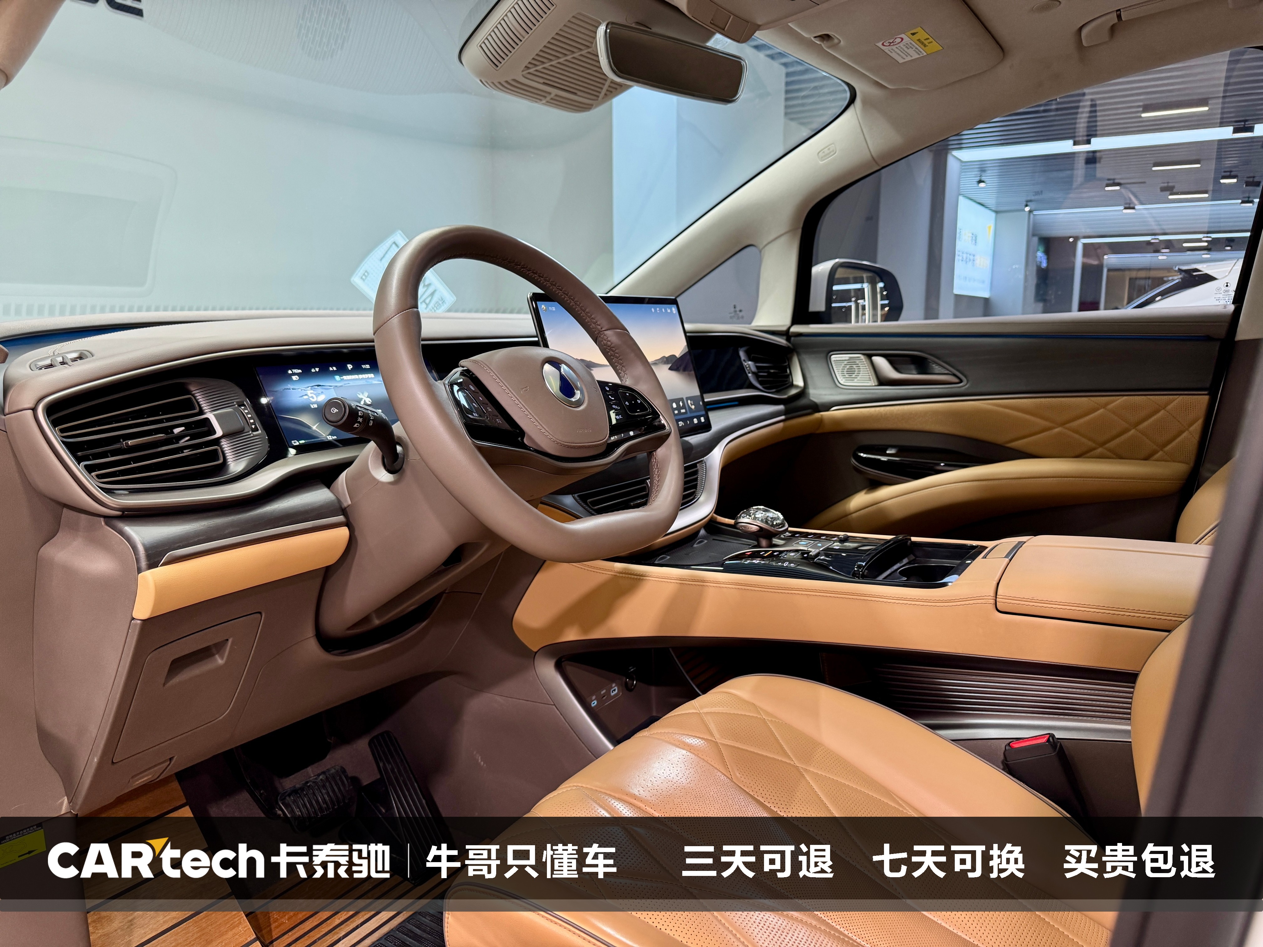 Denza D9 2023 изображение автомобиля #14