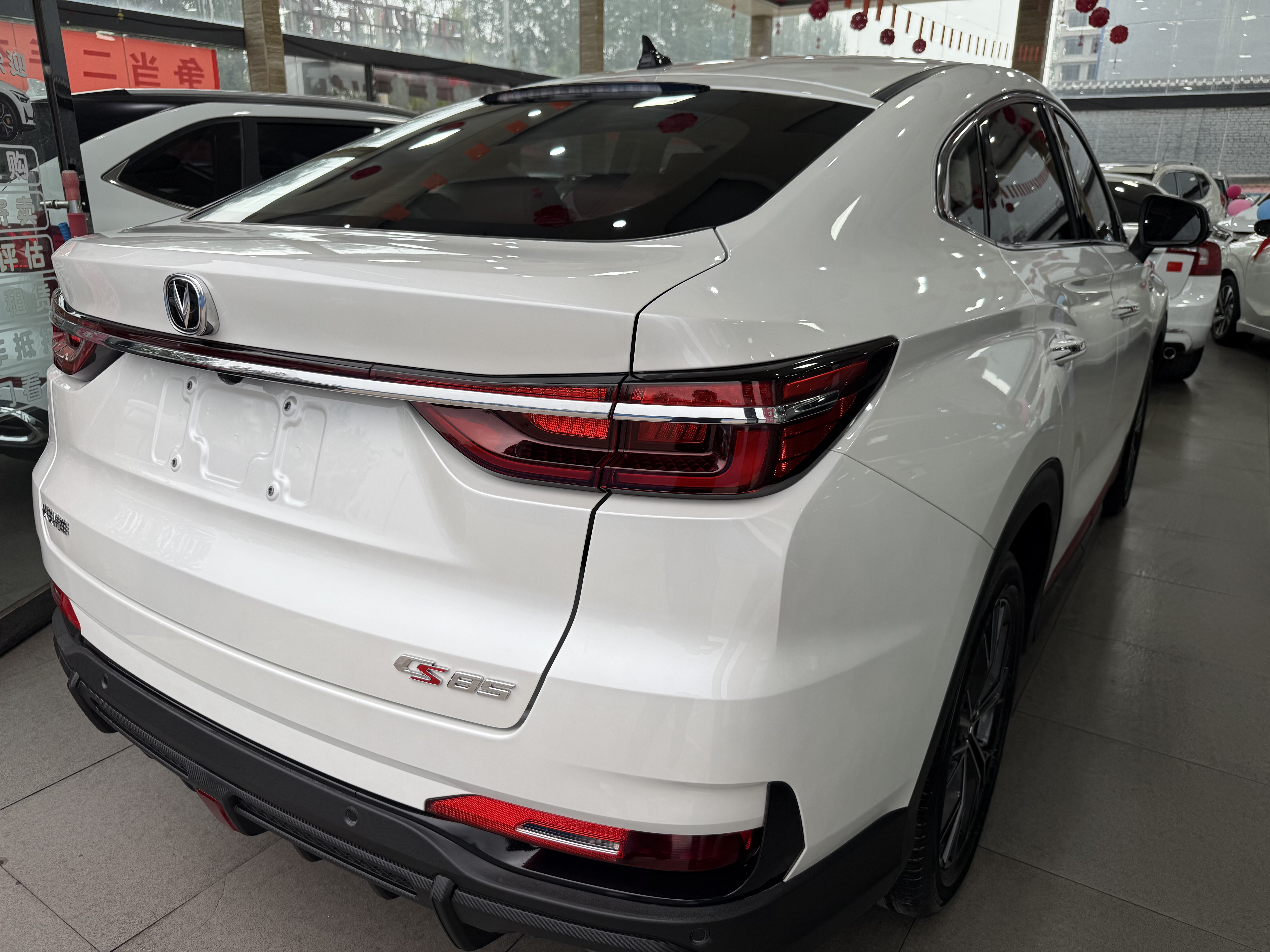 Changan CS85 Coupe 2023 immagine di auto #14