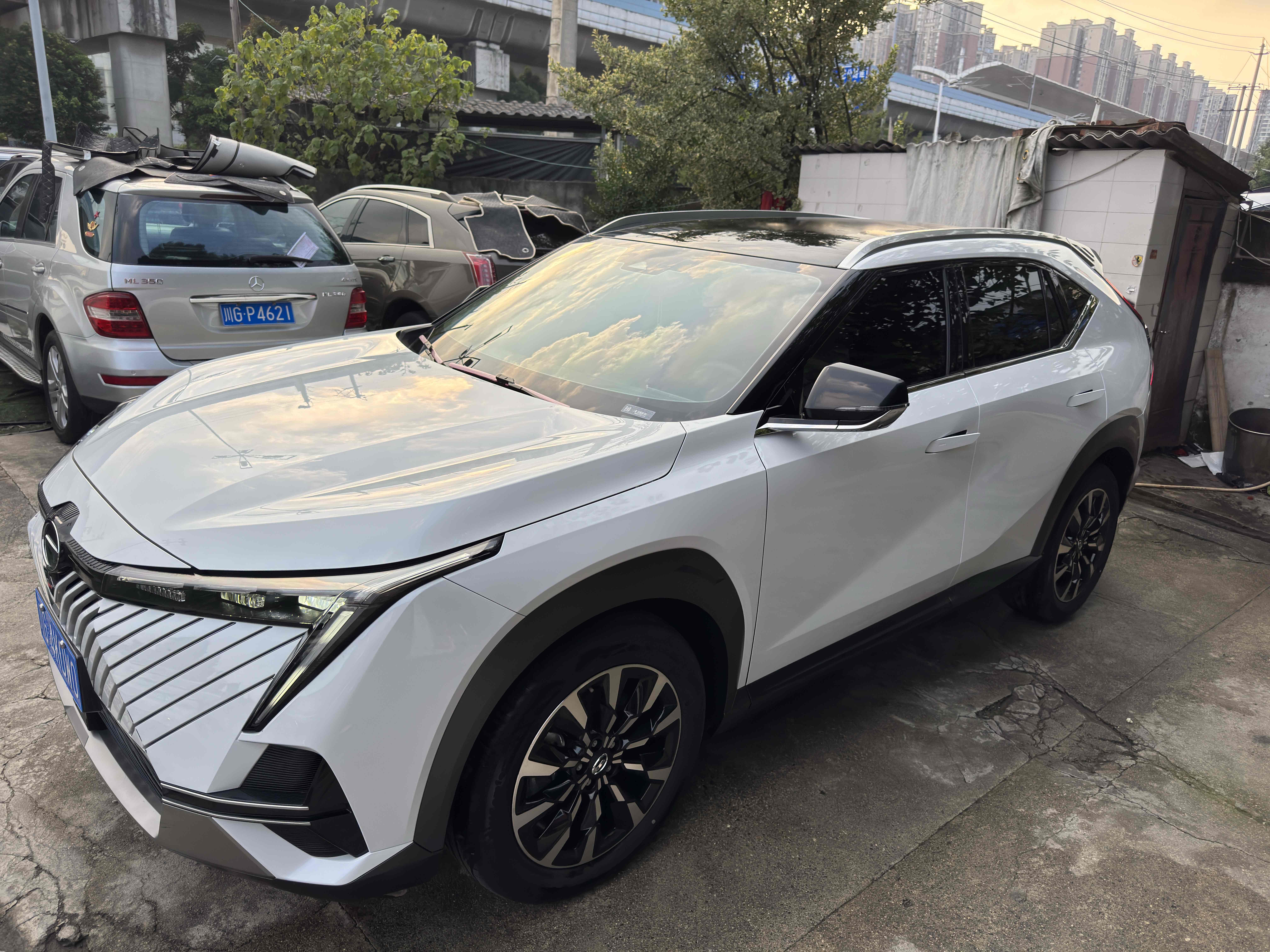 GAC Trumpchi Emkoo 2024 car image #14