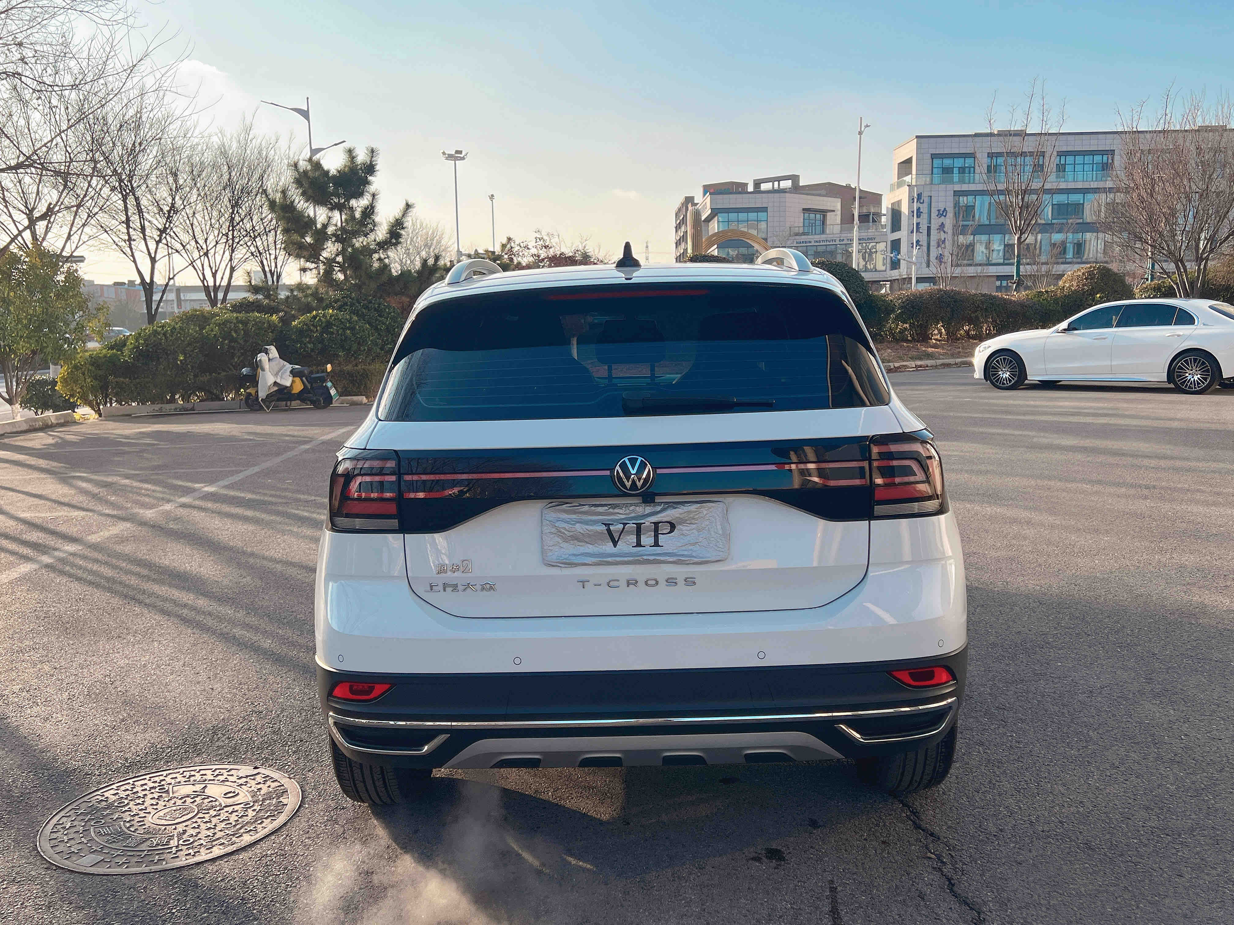 Volkswagen T-Cross 2023 #14 Volkswagen T-Cross 2023 car image #14
