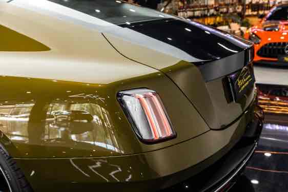 Rolls-Royce Spectre 2025 immagine di auto #14