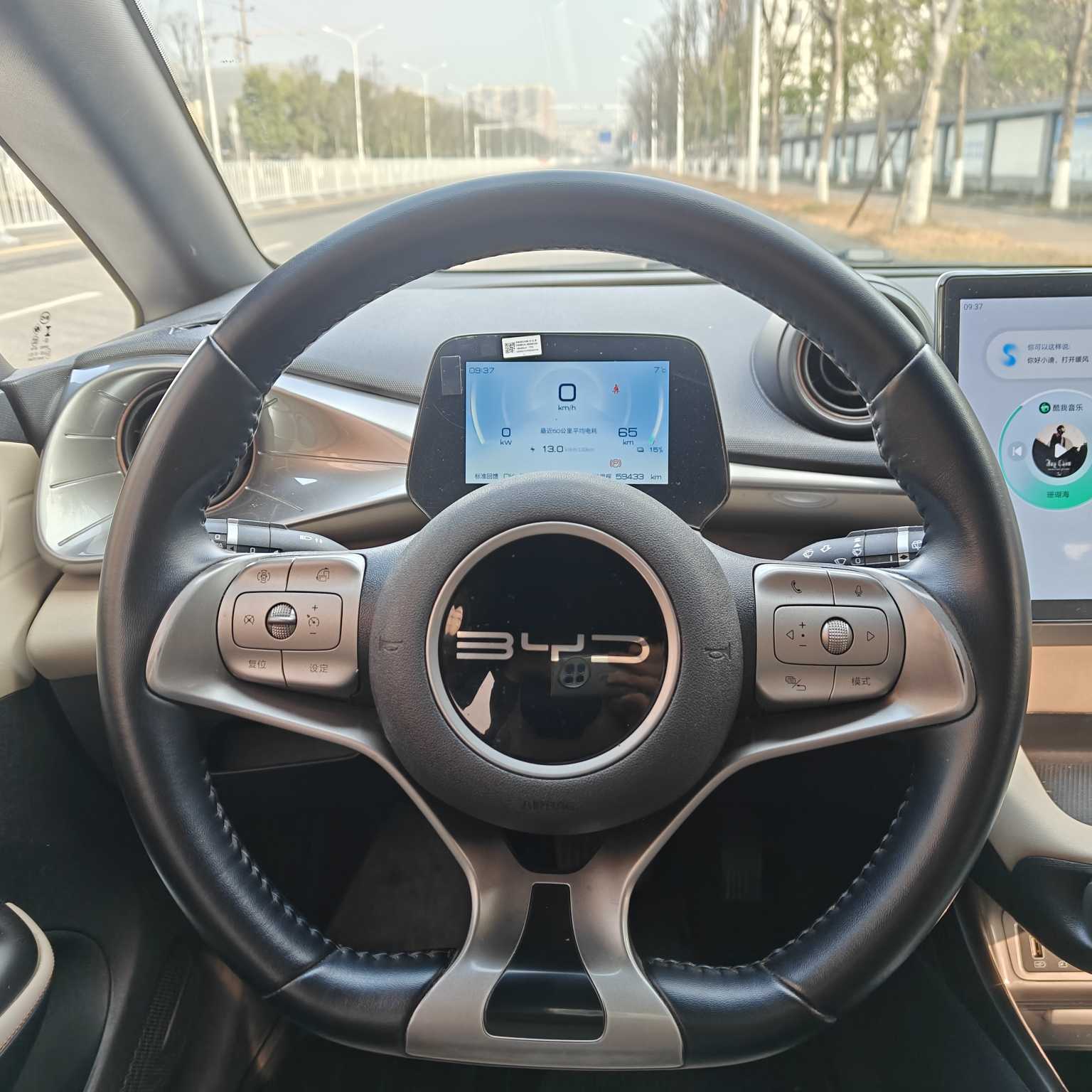 BYD Dolphin 2024 #14 BYD Dolphin 2024 car image #14