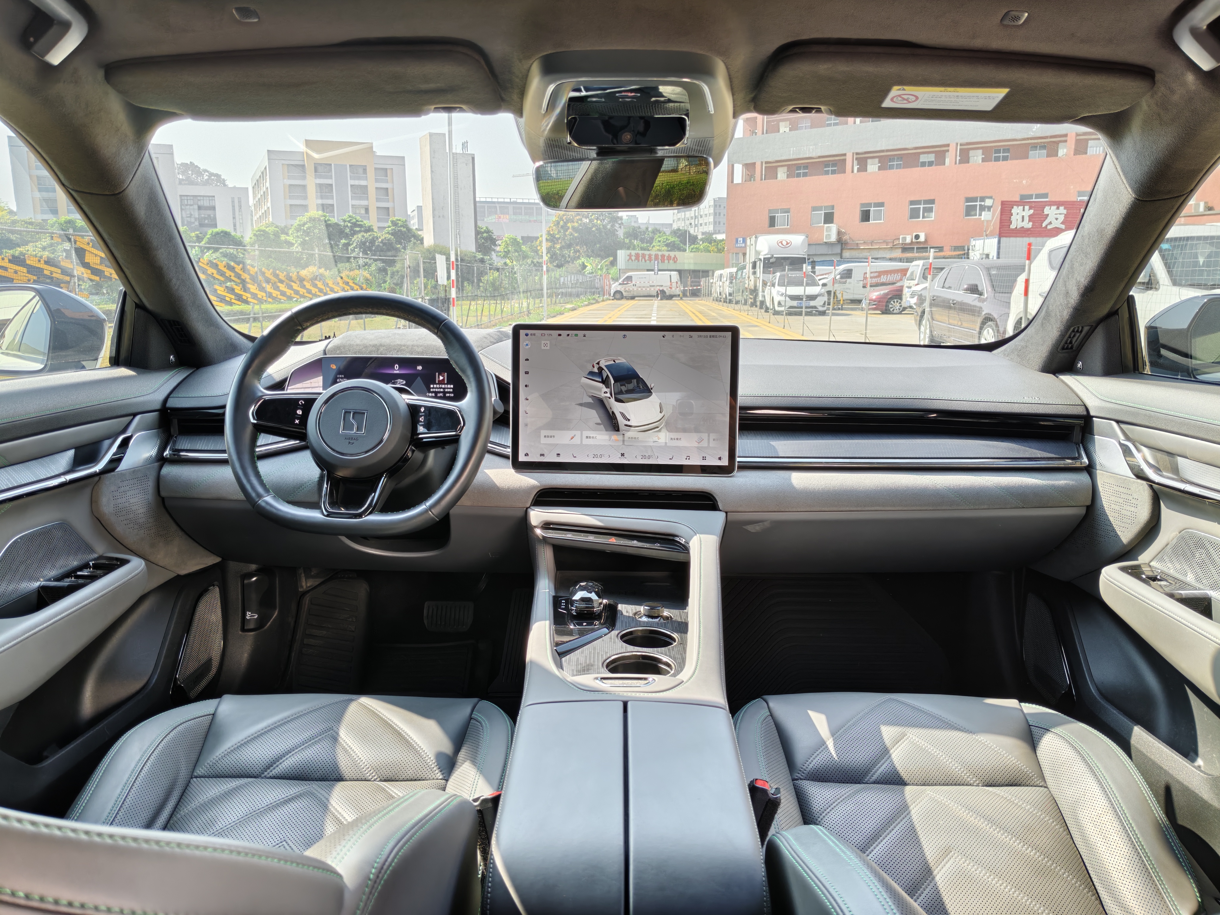 极氪 极氪001 2024 汽车图片 #14