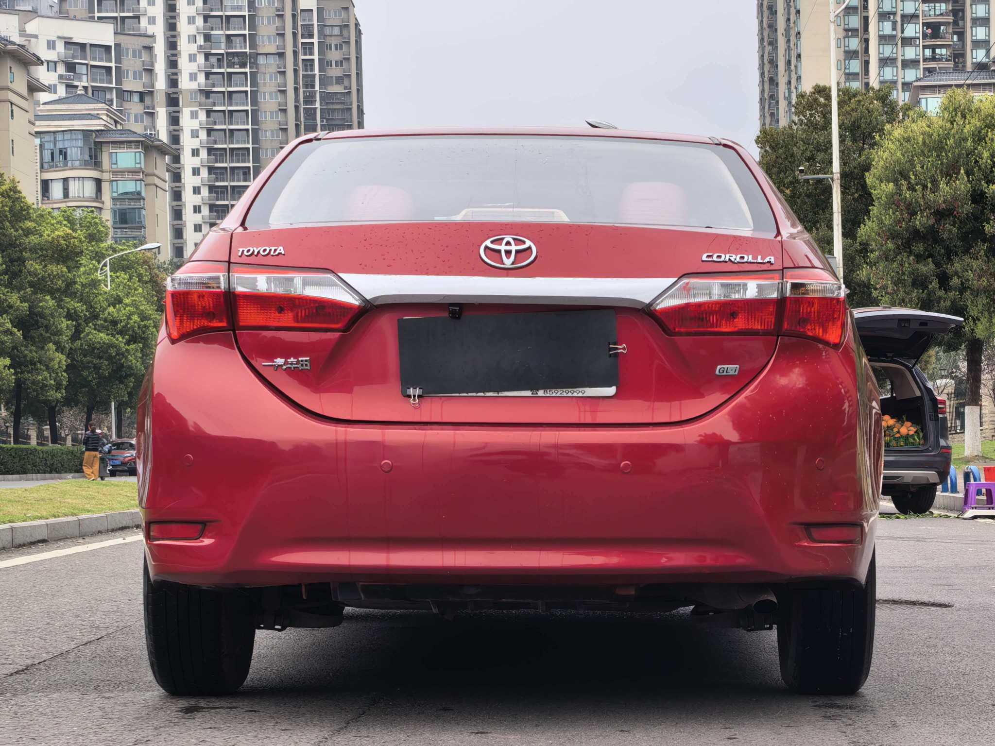 Corolla 2016 #14 Corolla 2016 car image #14