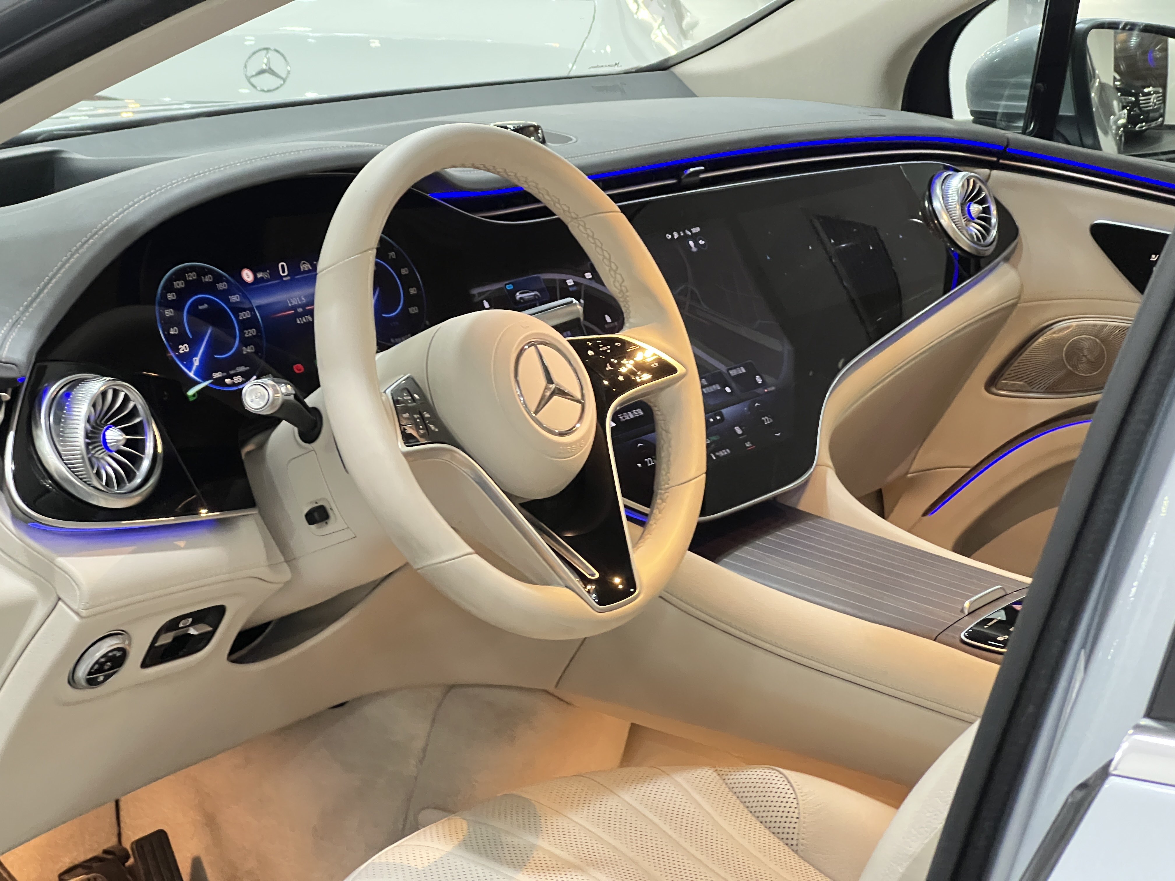 Mercedes-Benz EQS SUV 2023 car image #14