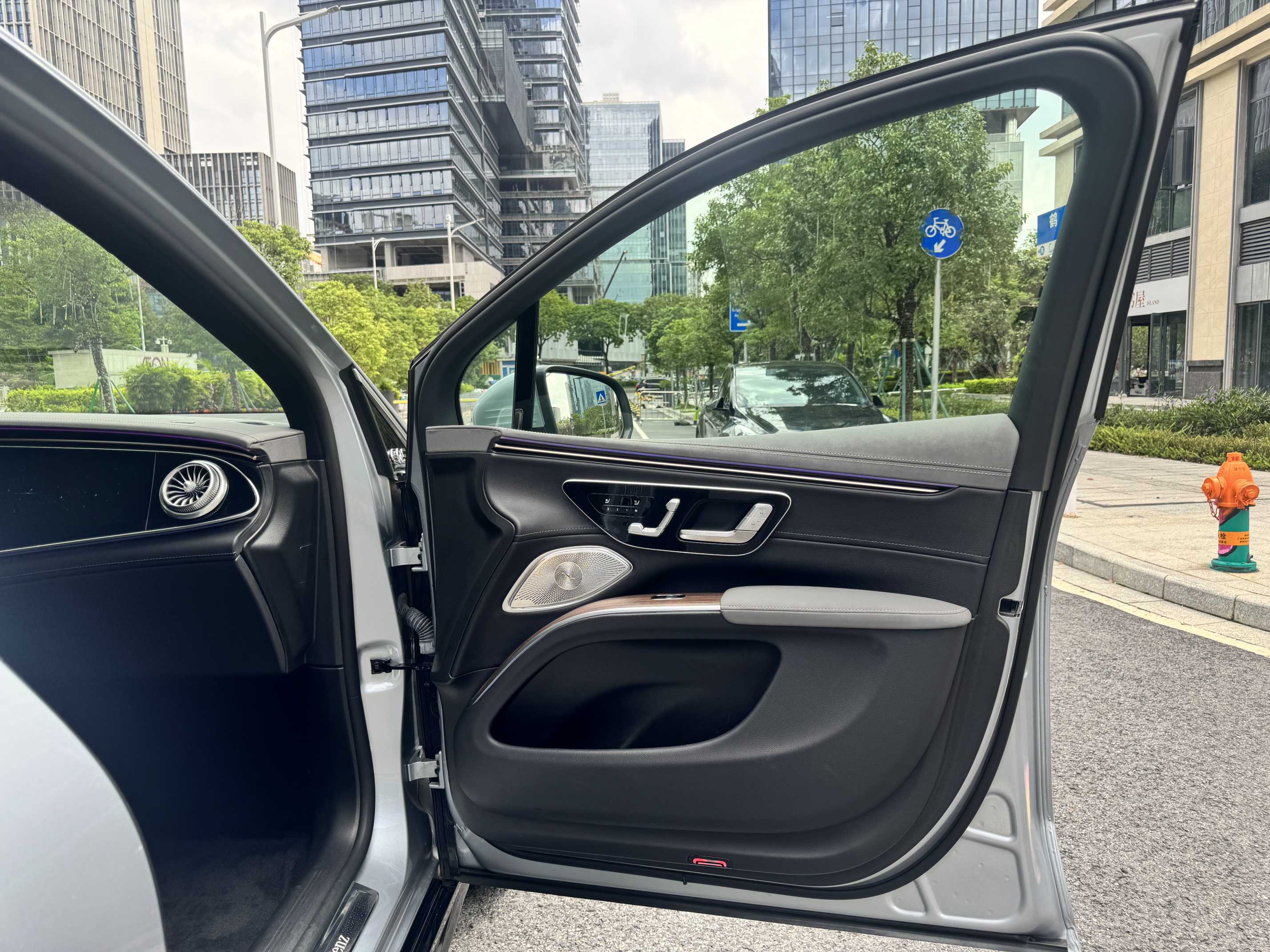 Mercedes-Benz EQS SUV 2023 car image #14