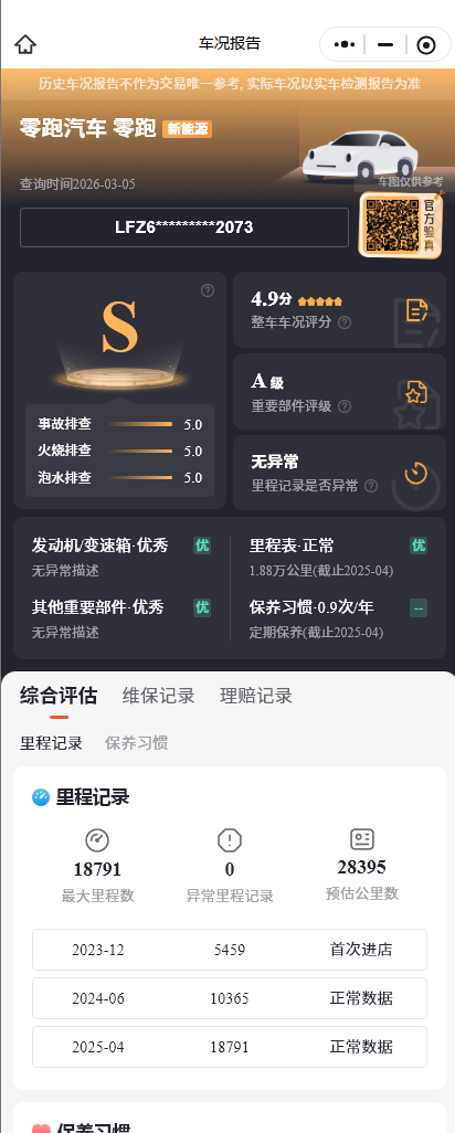 零跑汽车 零跑C11 2023 汽车图片 #14