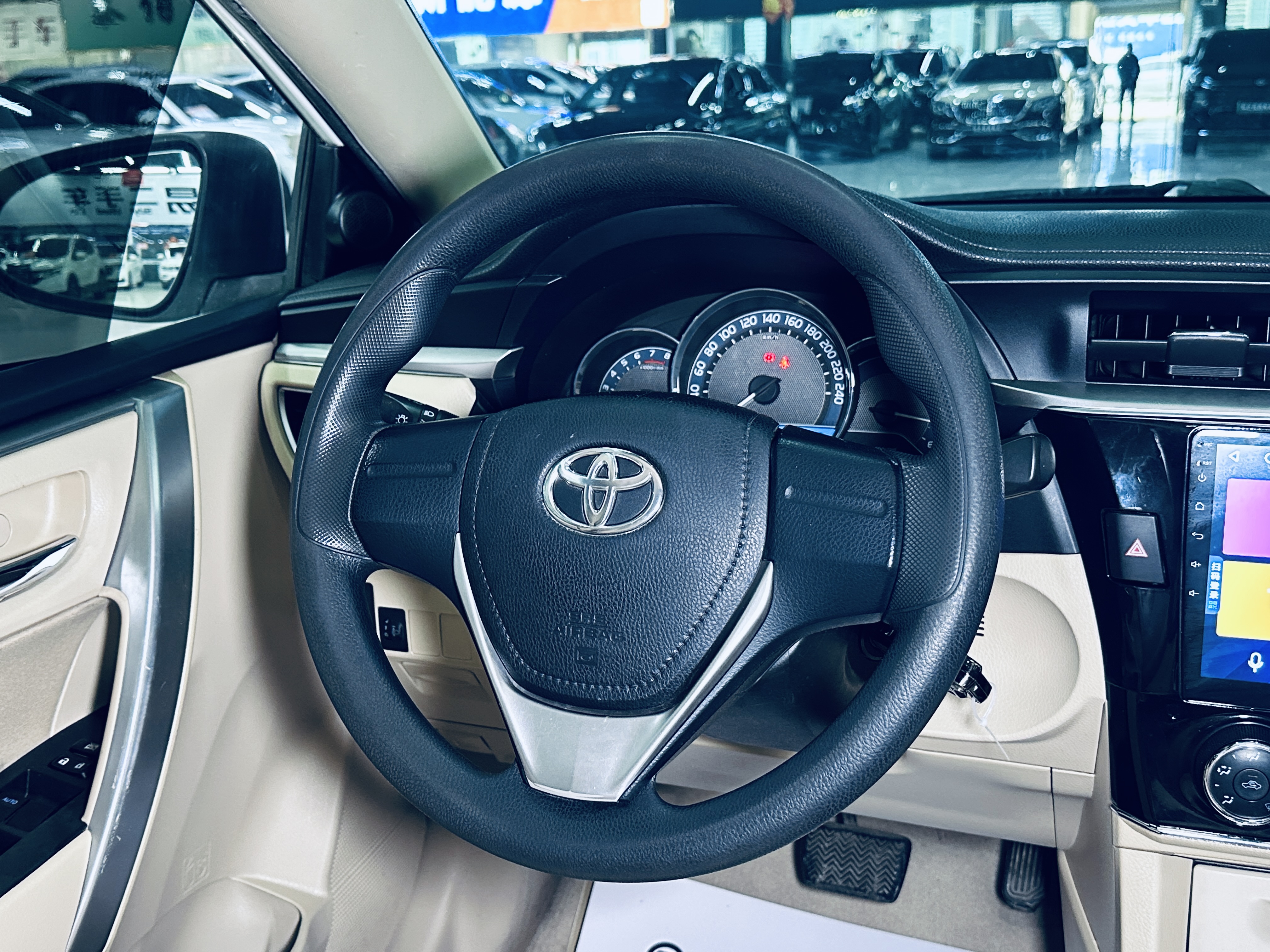 Toyota Corolla 2015 #14 Toyota Corolla 2015 car image #14