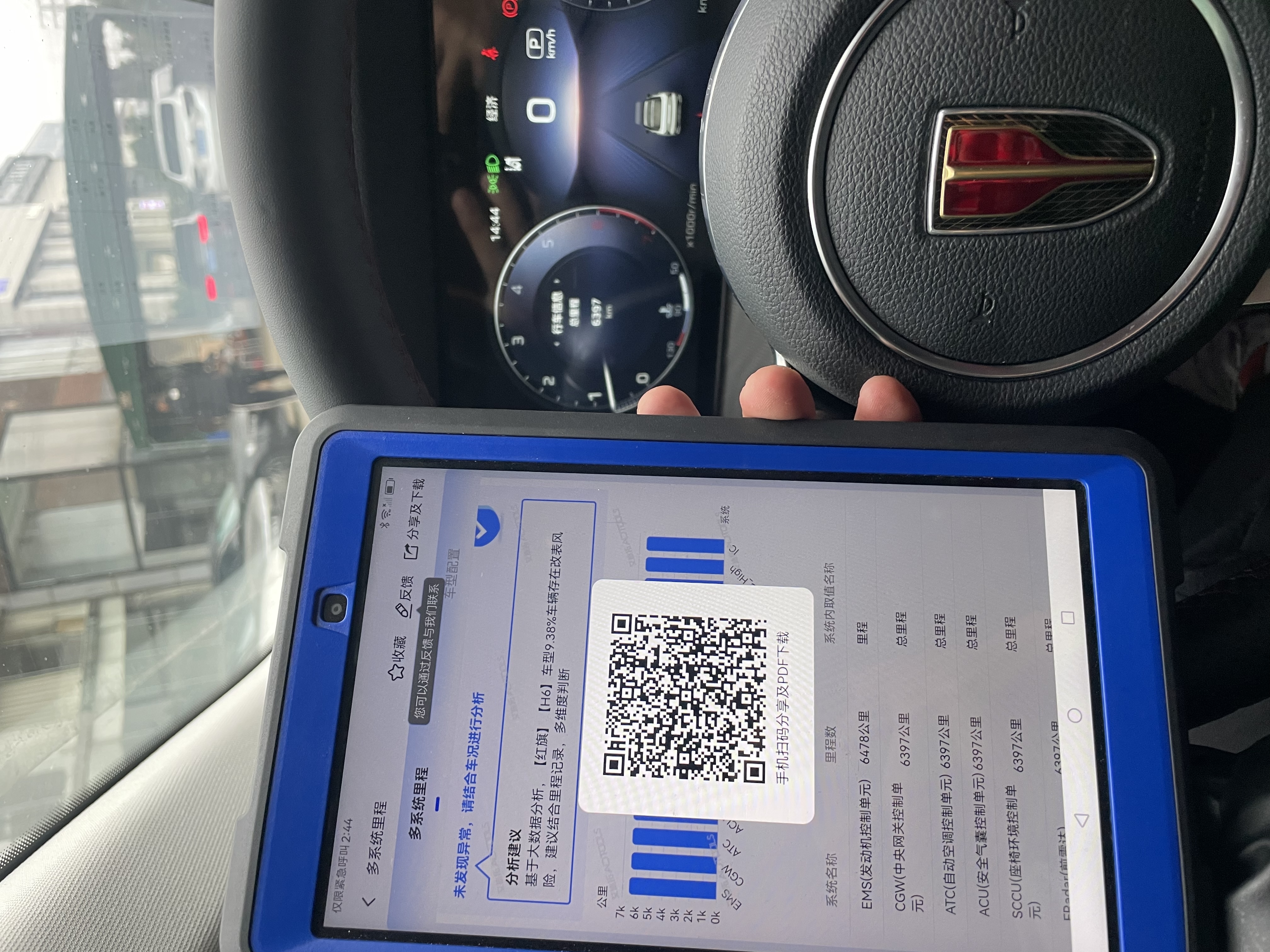 HongQi H6 2024 #14 HongQi H6 2024 car image #14