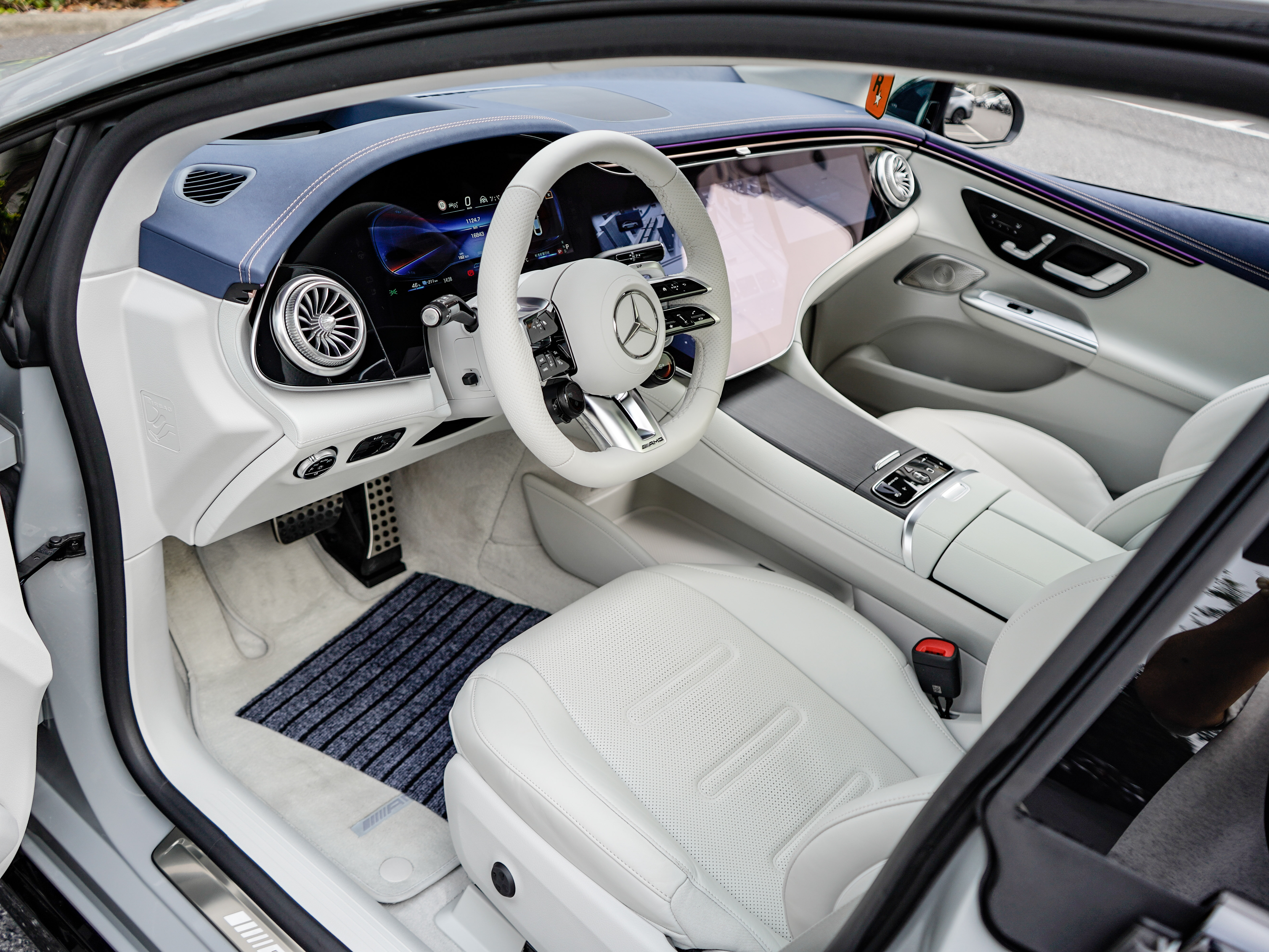 Mercedes-Benz EQE AMG 2023 car image #14