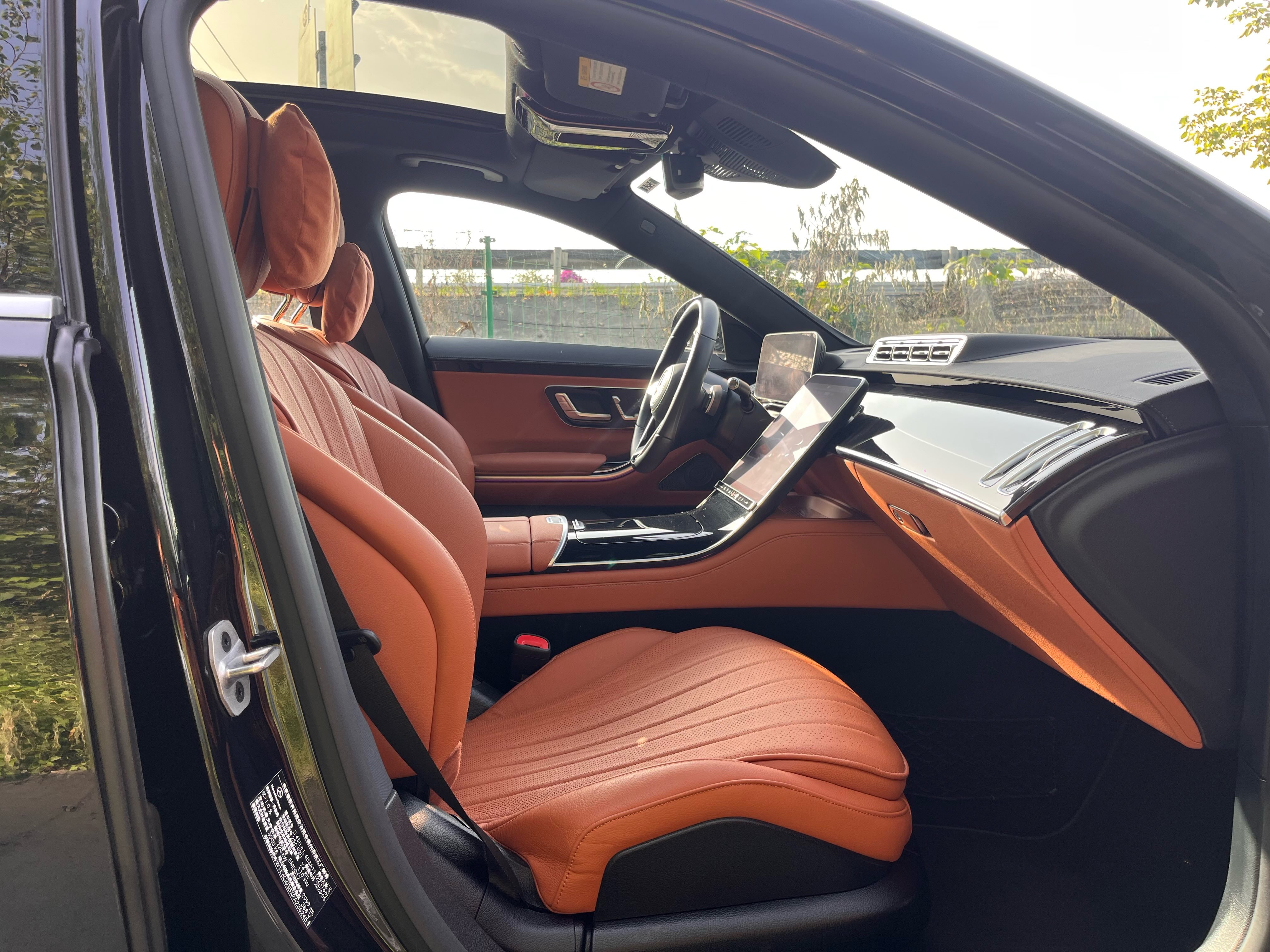 Mercedes-Benz S Class New Energy 2023 صورة سيارة #14